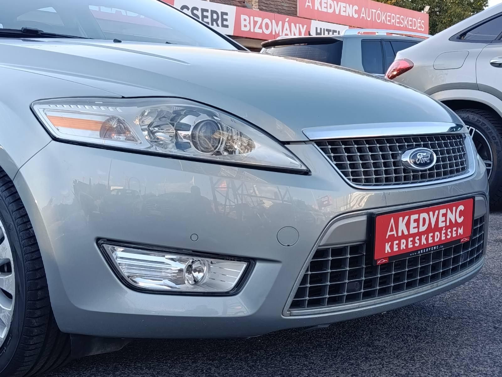 FORD MONDEO 2.0 TDCi Ghia Powershift Klíma Tempomat Bluetooth Garanciális váltó!