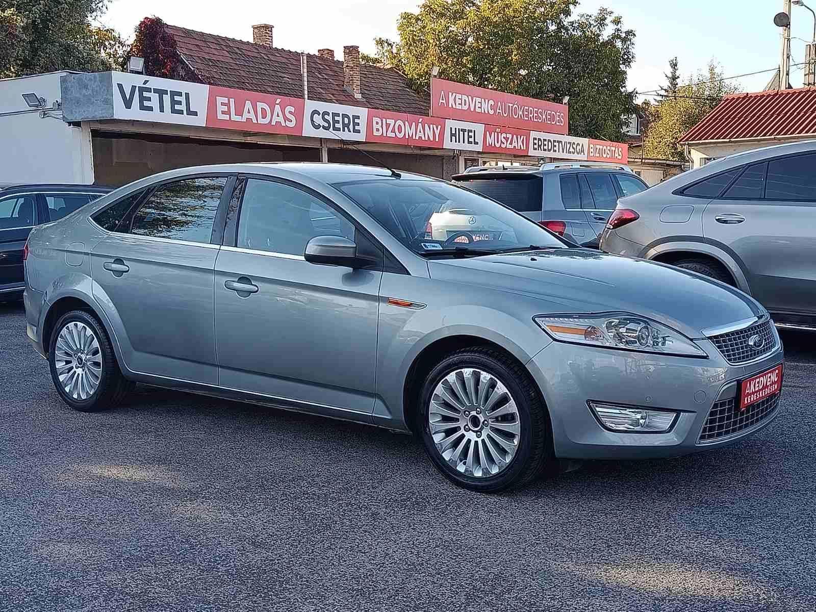 FORD MONDEO 2.0 TDCi Ghia Powershift Klíma Tempomat Bluetooth Garanciális váltó!