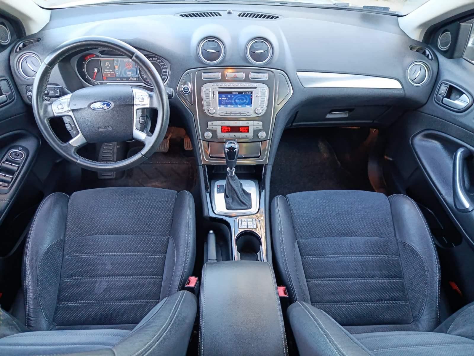 FORD MONDEO 2.0 TDCi Ghia Powershift Klíma Tempomat Bluetooth Garanciális váltó!