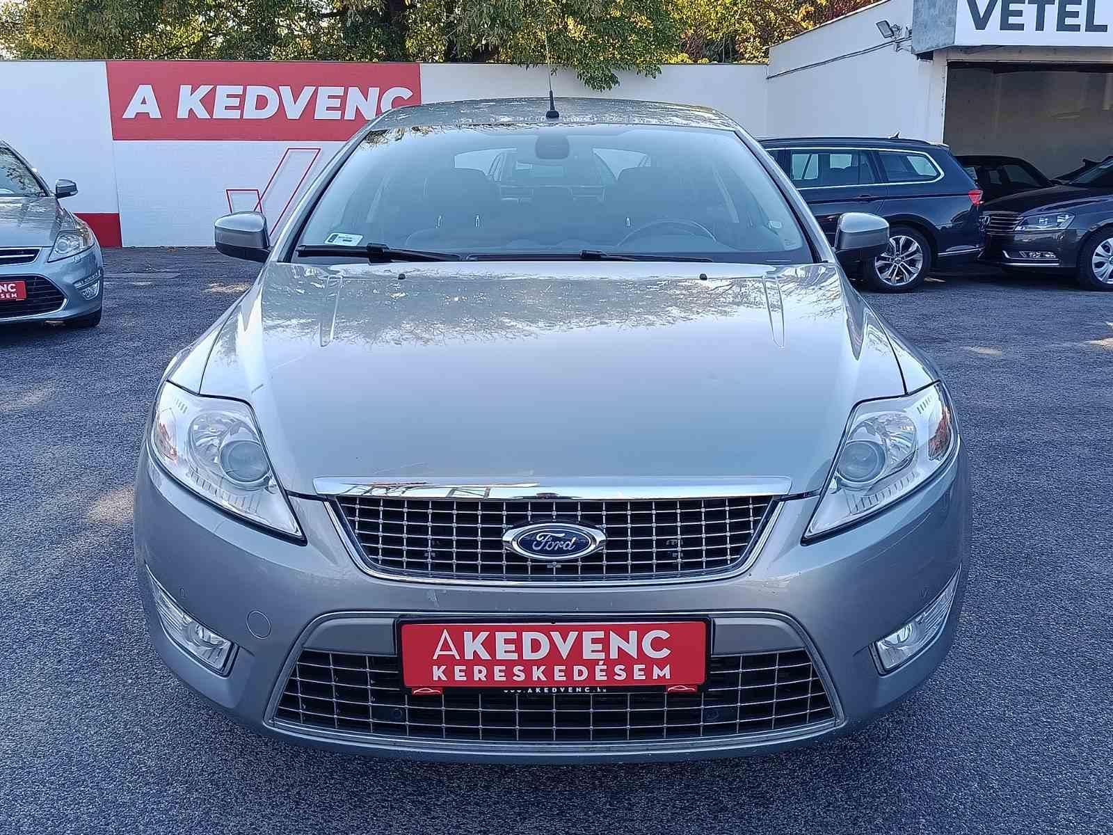 FORD MONDEO 2.0 TDCi Ghia Powershift Klíma Tempomat Bluetooth Garanciális váltó!