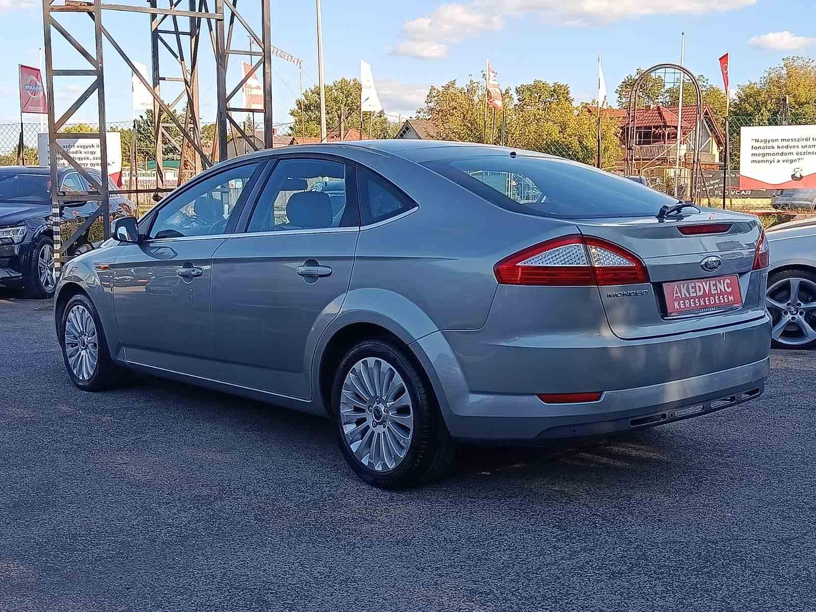 FORD MONDEO 2.0 TDCi Ghia Powershift Klíma Tempomat Bluetooth Garanciális váltó!