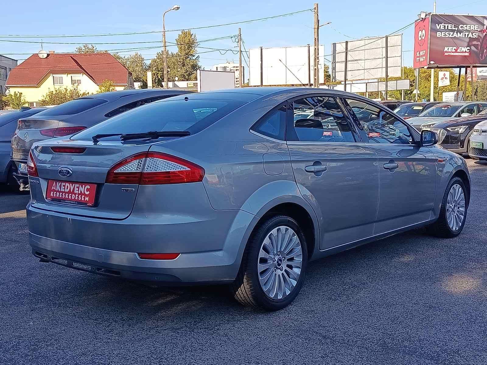FORD MONDEO 2.0 TDCi Ghia Powershift Klíma Tempomat Bluetooth Garanciális váltó!