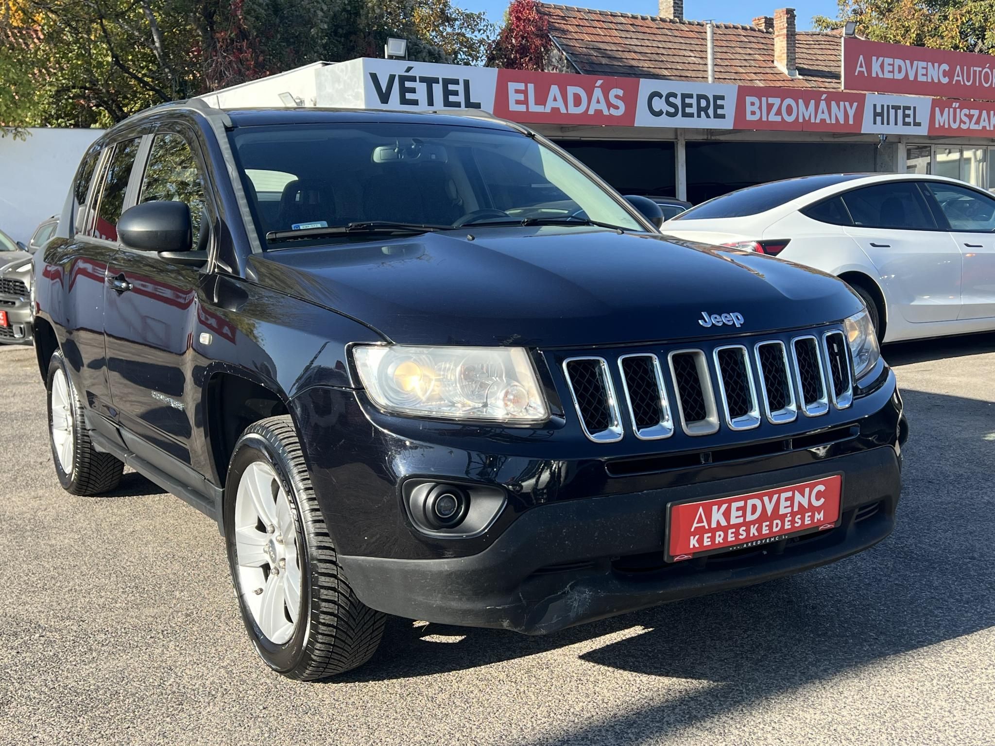 JEEP COMPASS 2.2 CRD DOHC Anniversary Klíma Tempomat Bluetooth!
