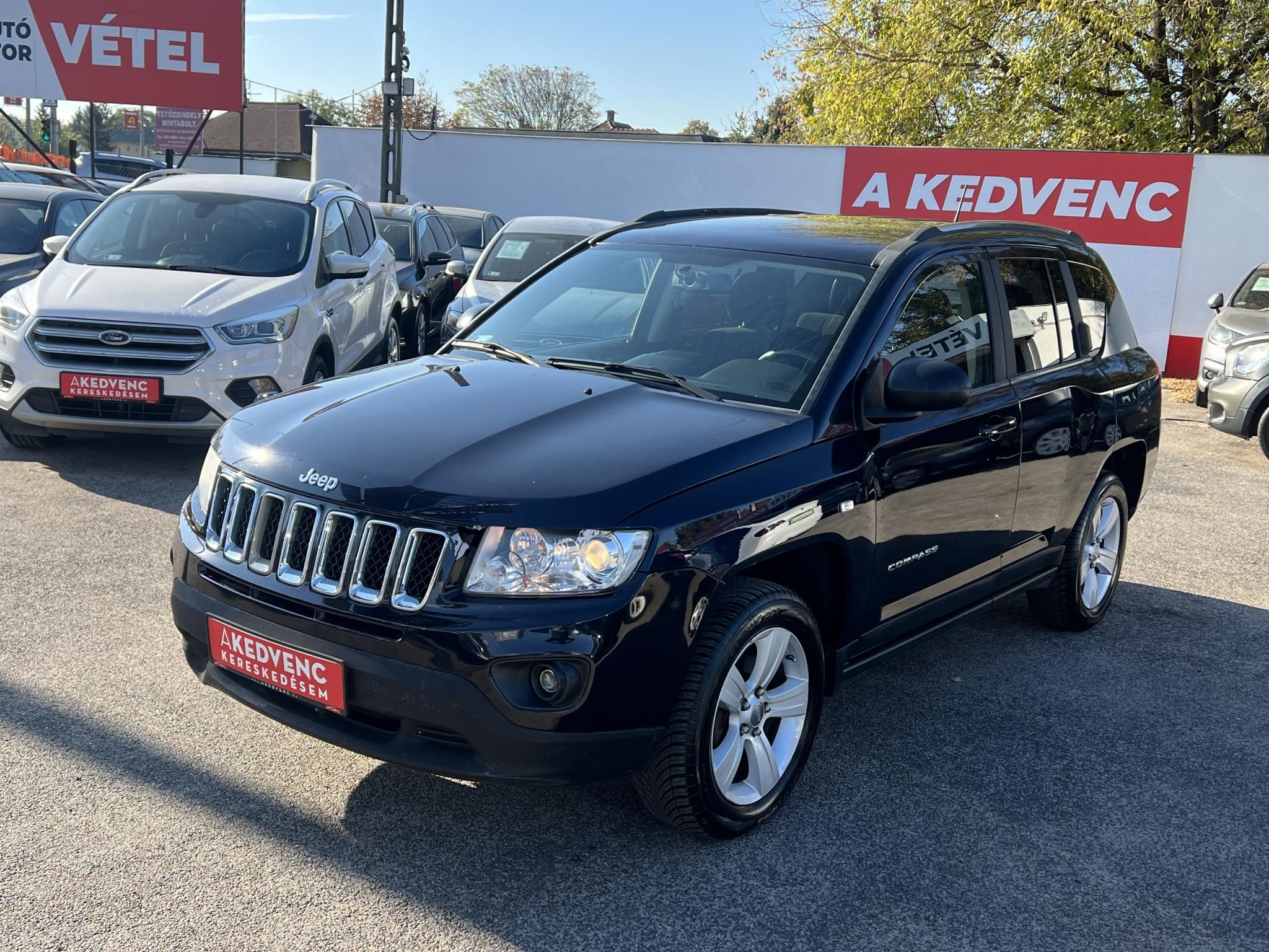 JEEP COMPASS 2.2 CRD DOHC Anniversary Klíma Tempomat Bluetooth!