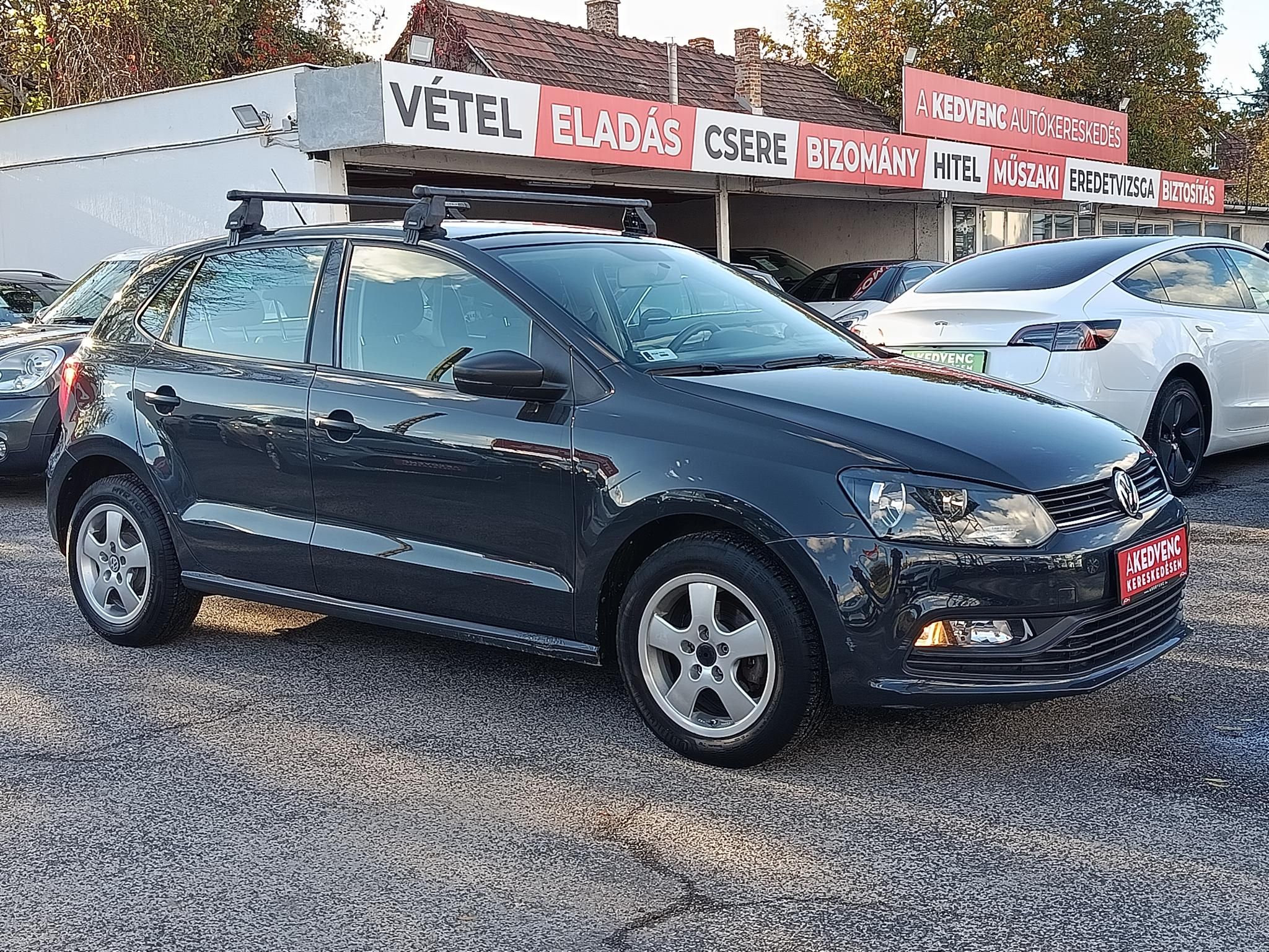 VOLKSWAGEN POLO 1.0 MPI Trendline Klíma Navigáció tolatókamera 172e km!