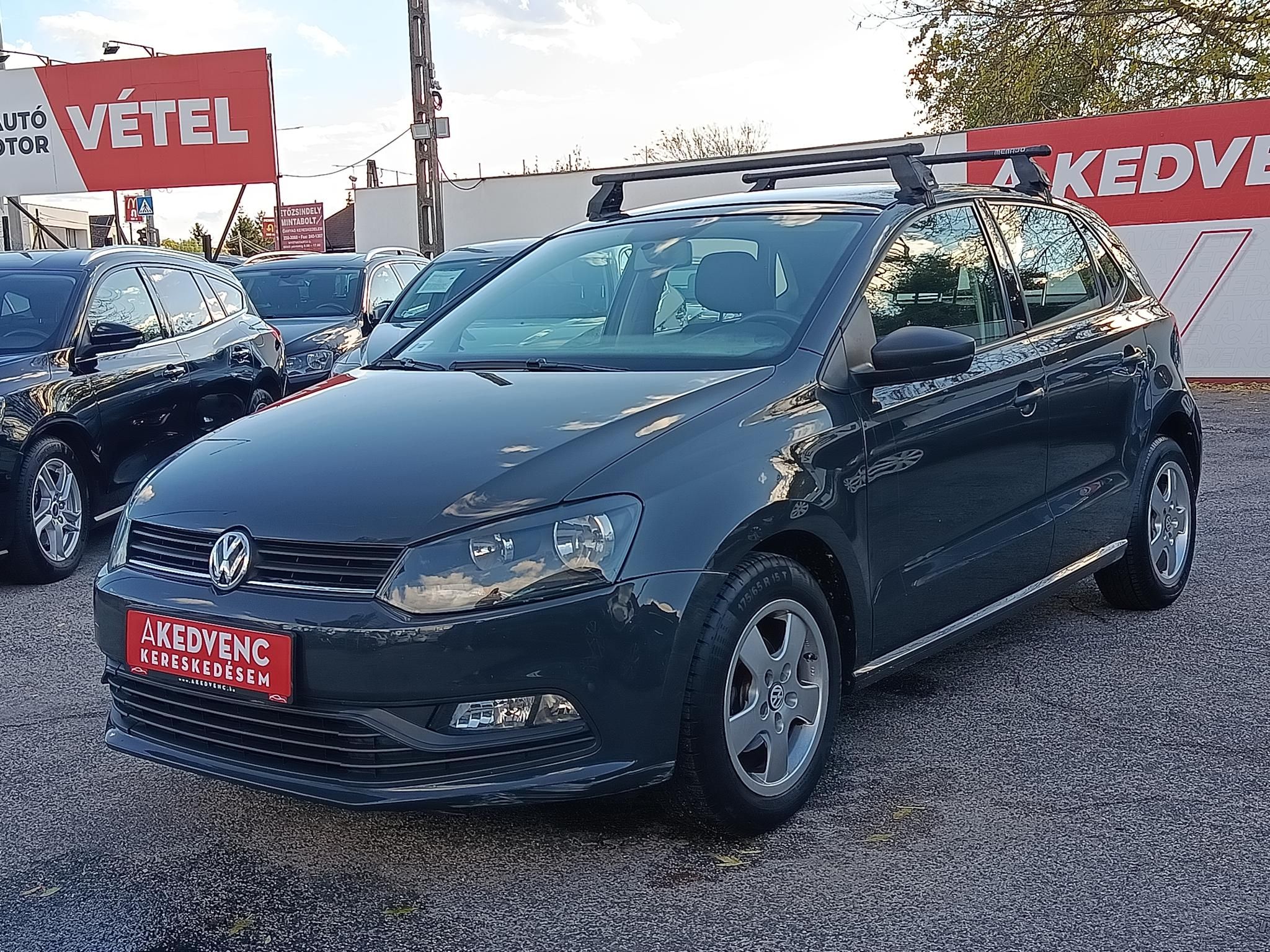 VOLKSWAGEN POLO 1.0 MPI Trendline Klíma Navigáció tolatókamera 172e km!