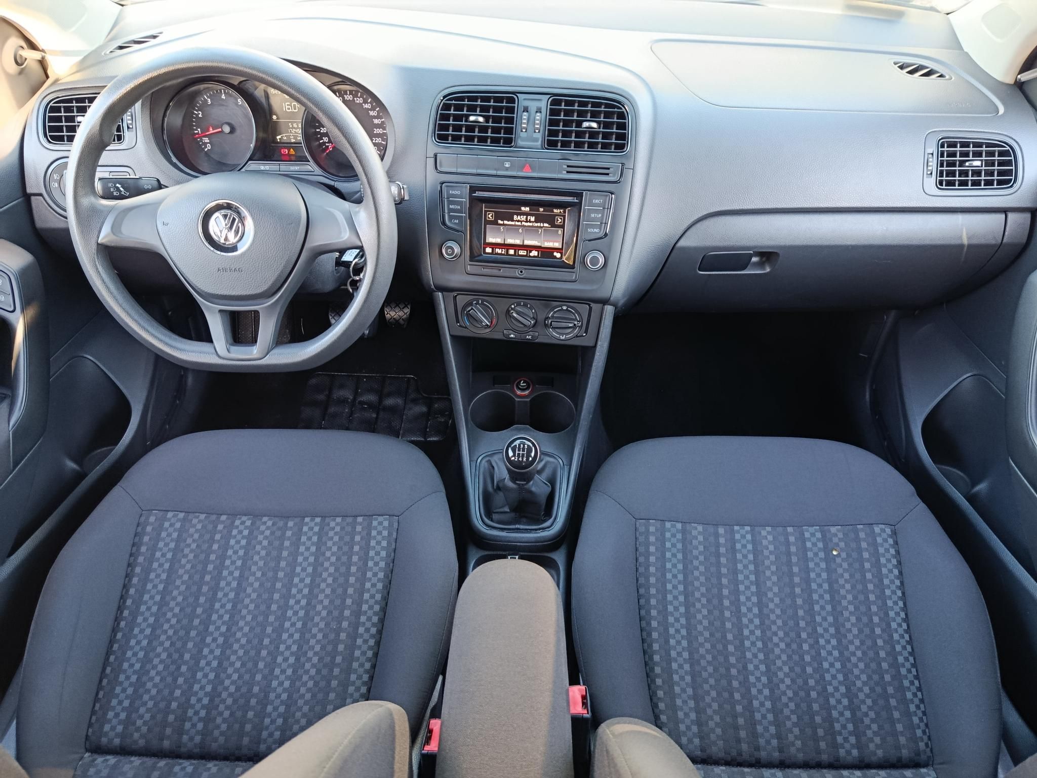 VOLKSWAGEN POLO 1.0 MPI Trendline Klíma Navigáció tolatókamera 172e km!
