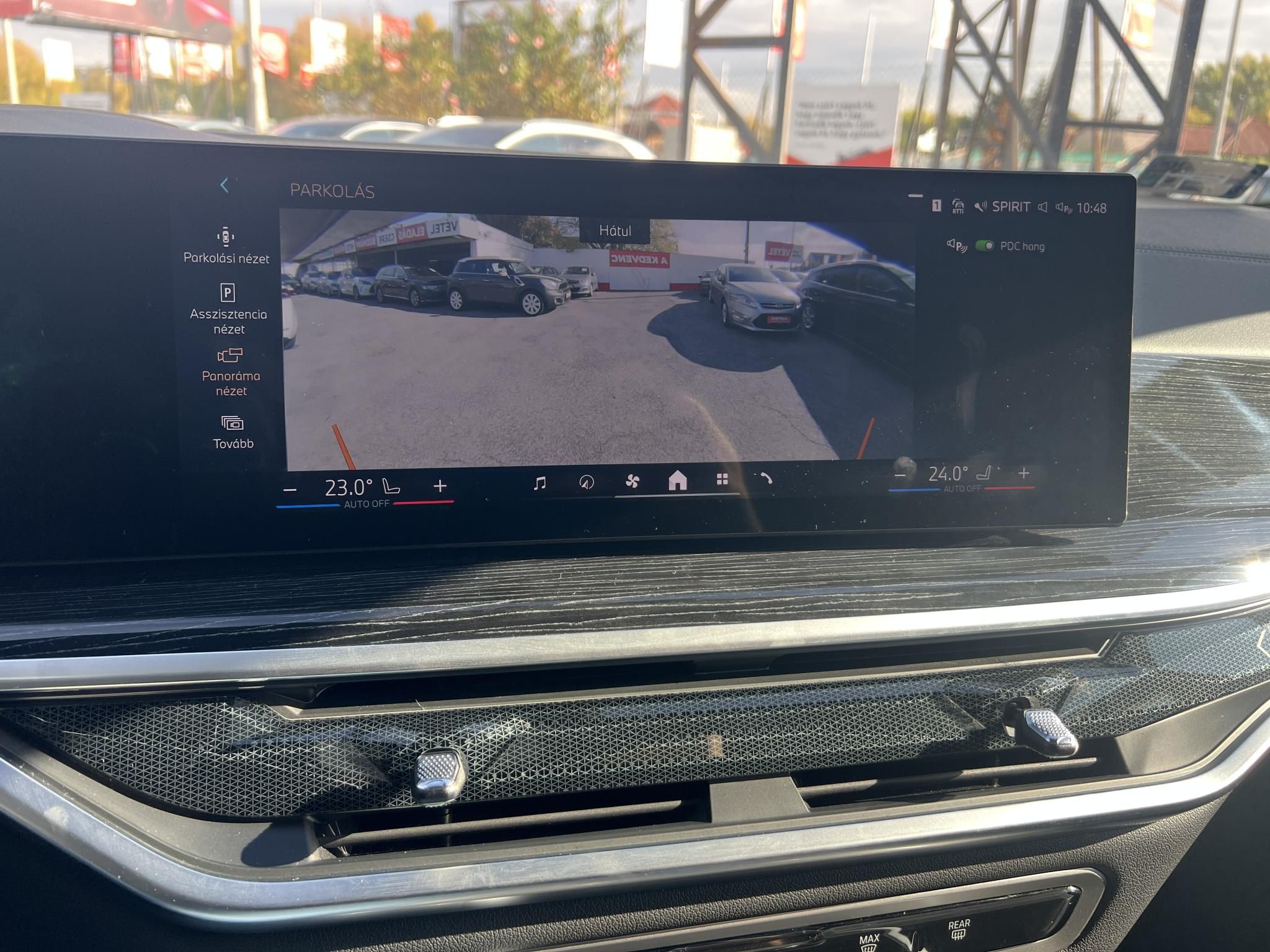 BMW X7 xDrive40d (Automata) M-Sport Panorámatető Gyári garanciával!