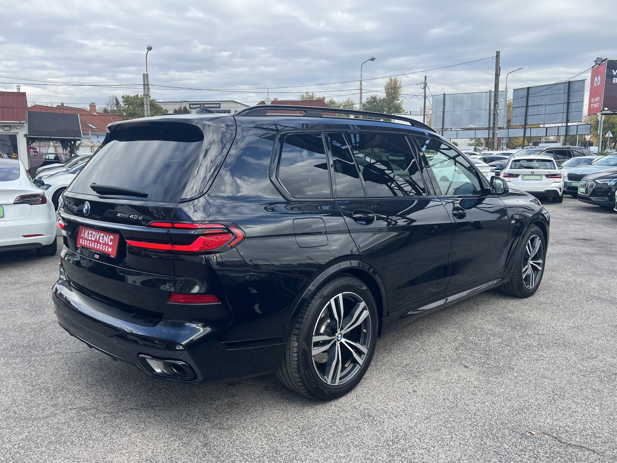BMW X7 xDrive40d (Automata) M-Sport Panorámatető Gyári garanciával!