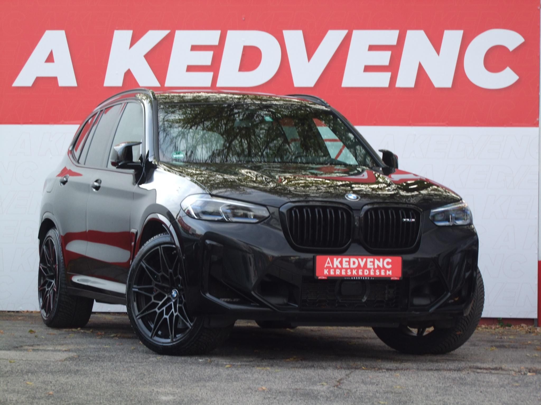 BMW X3 M Competition (Automata) 35e km. Sérülésmentes. teljes felszereltség. Legjobb ár!