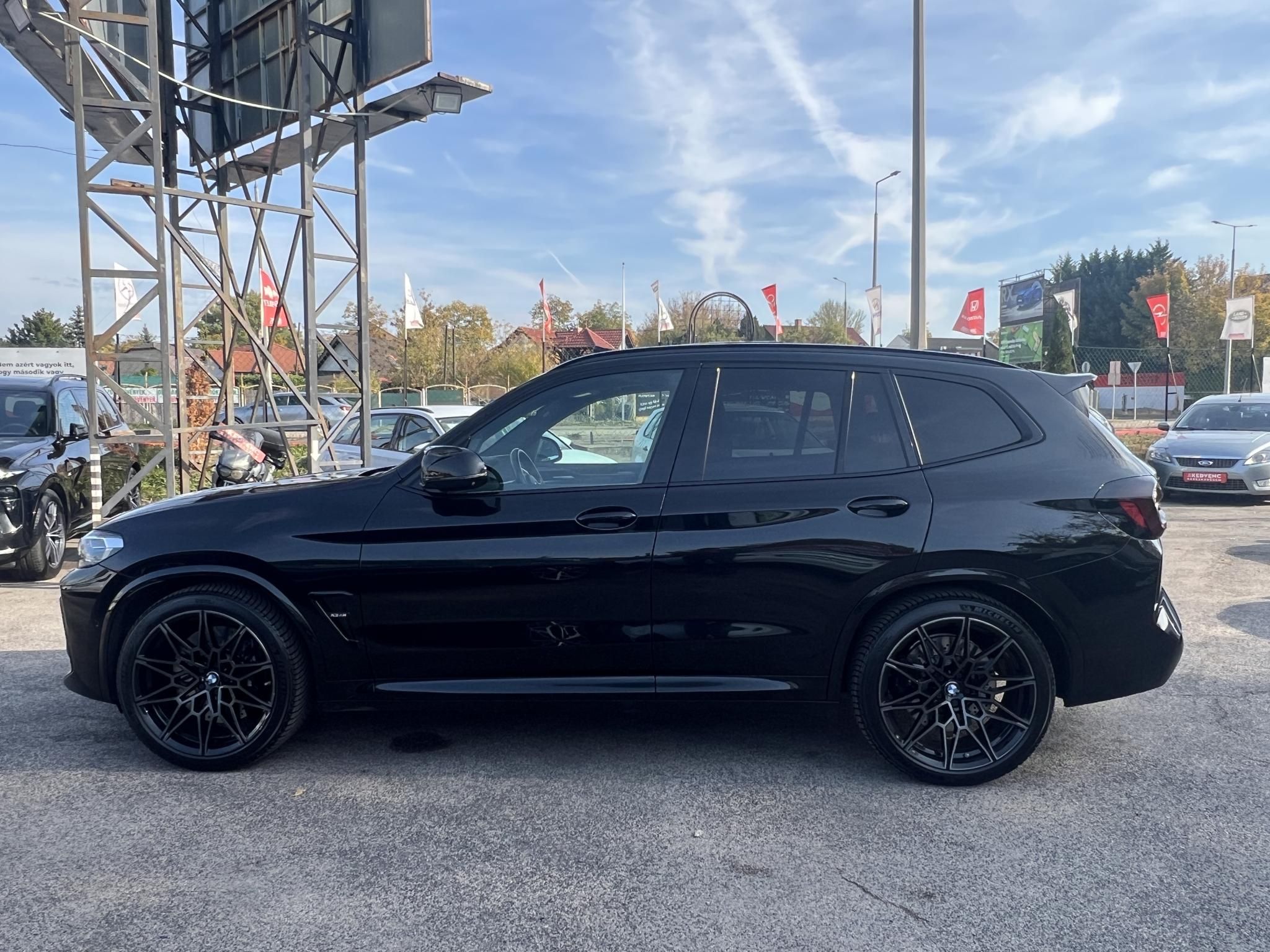 BMW X3 M Competition (Automata) 35e km. Sérülésmentes. teljes felszereltség. Legjobb ár!