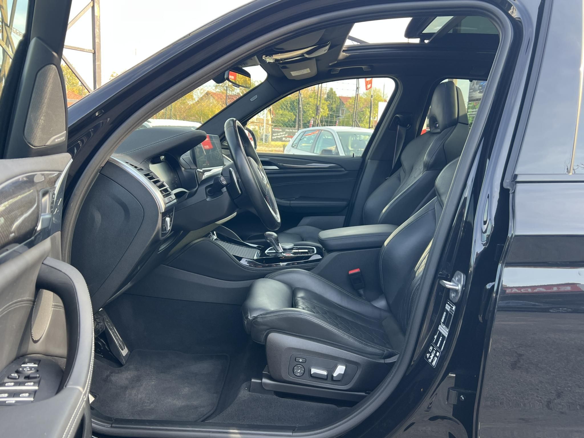 BMW X3 M Competition (Automata) 35e km. Sérülésmentes. teljes felszereltség. Legjobb ár!