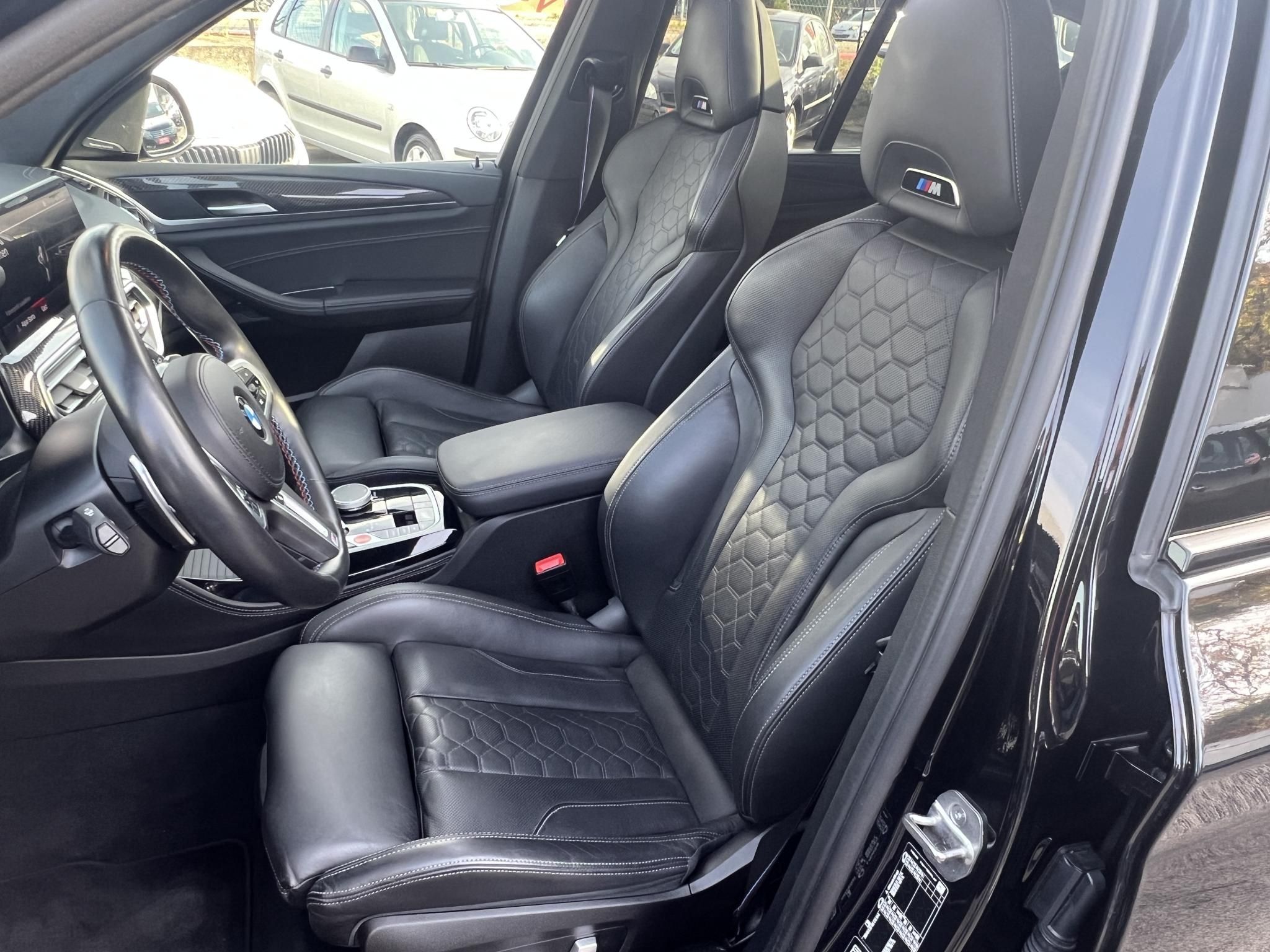 BMW X3 M Competition (Automata) 35e km. Sérülésmentes. teljes felszereltség. Legjobb ár!