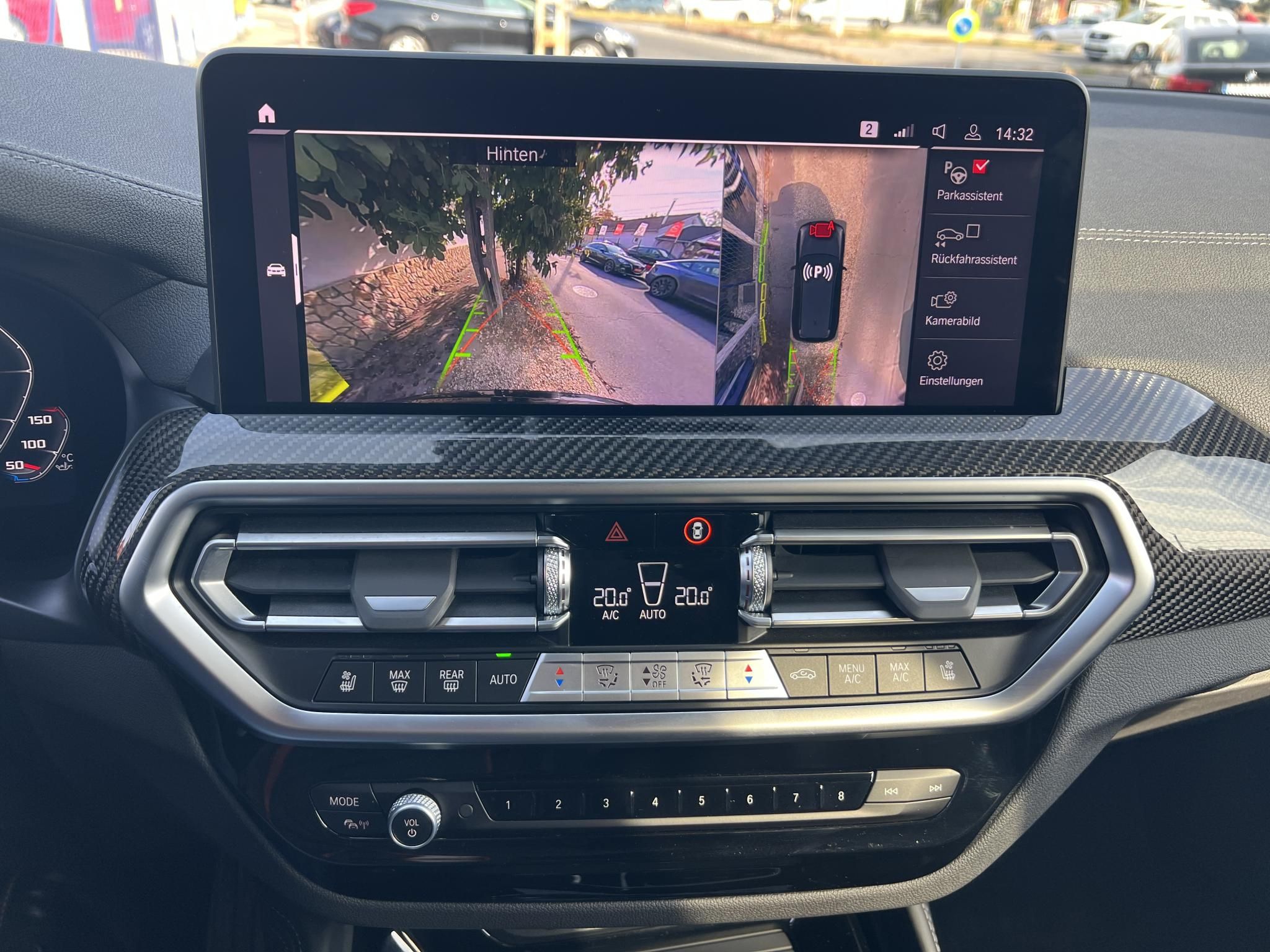 BMW X3 M Competition (Automata) 35e km. Sérülésmentes. teljes felszereltség. Legjobb ár!