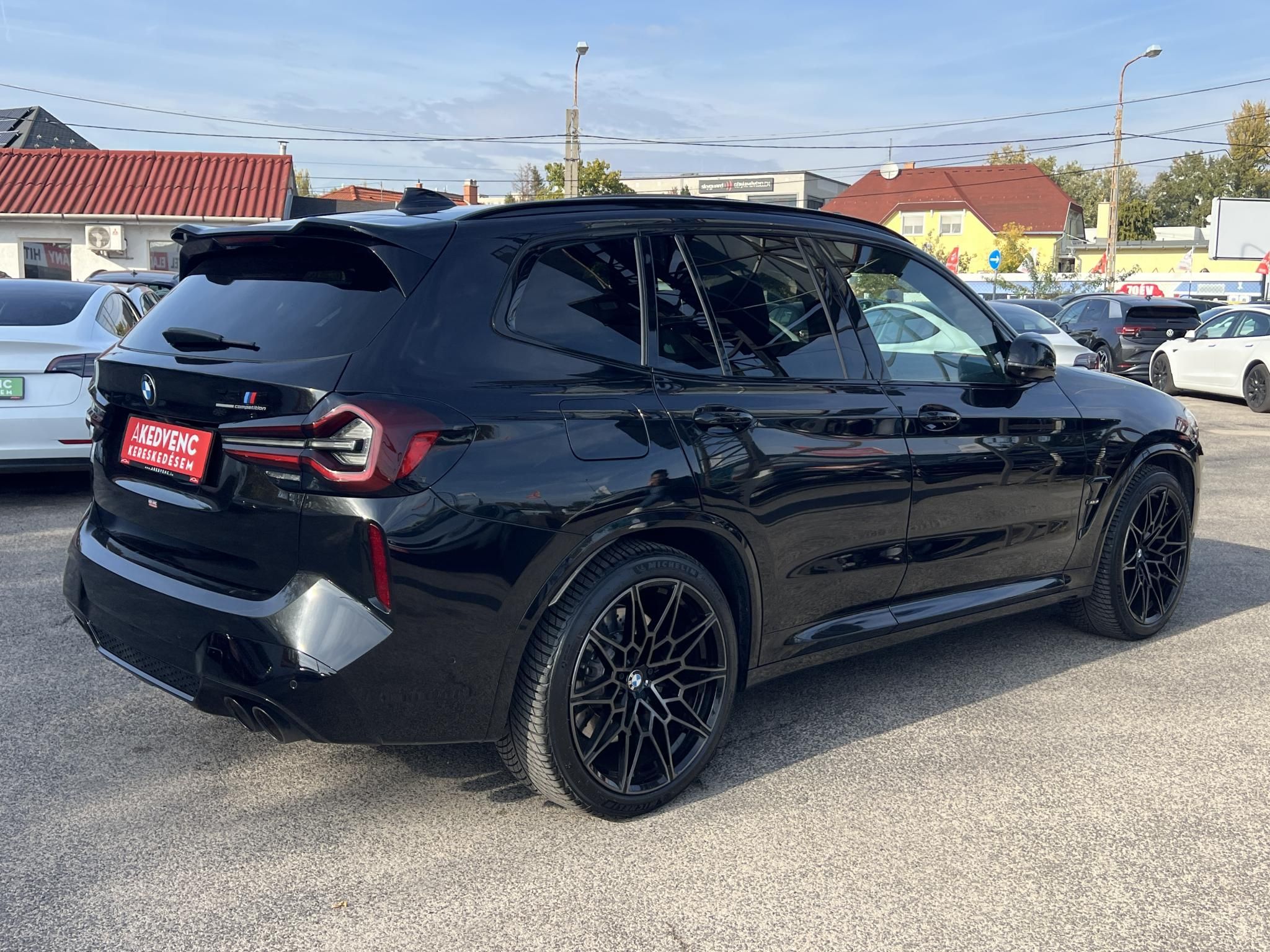 BMW X3 M Competition (Automata) 35e km. Sérülésmentes. teljes felszereltség. Legjobb ár!