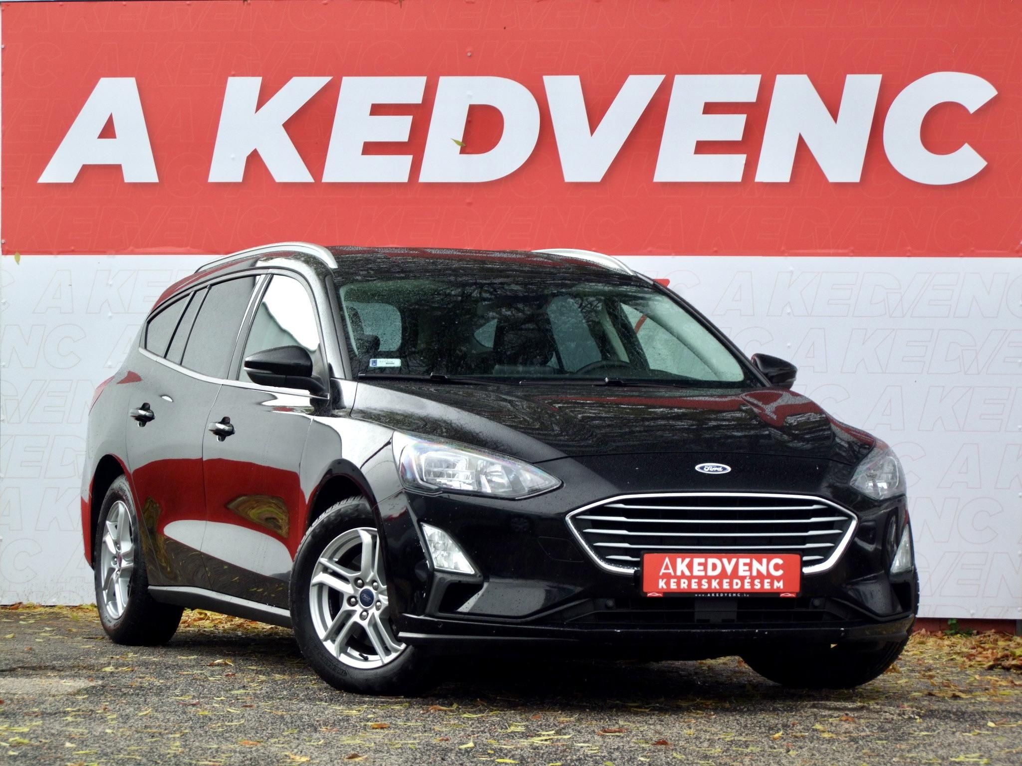 FORD FOCUS 1.0 EcoBoost Connected M.o.-i. 1.tul. Márkaszervizelt!