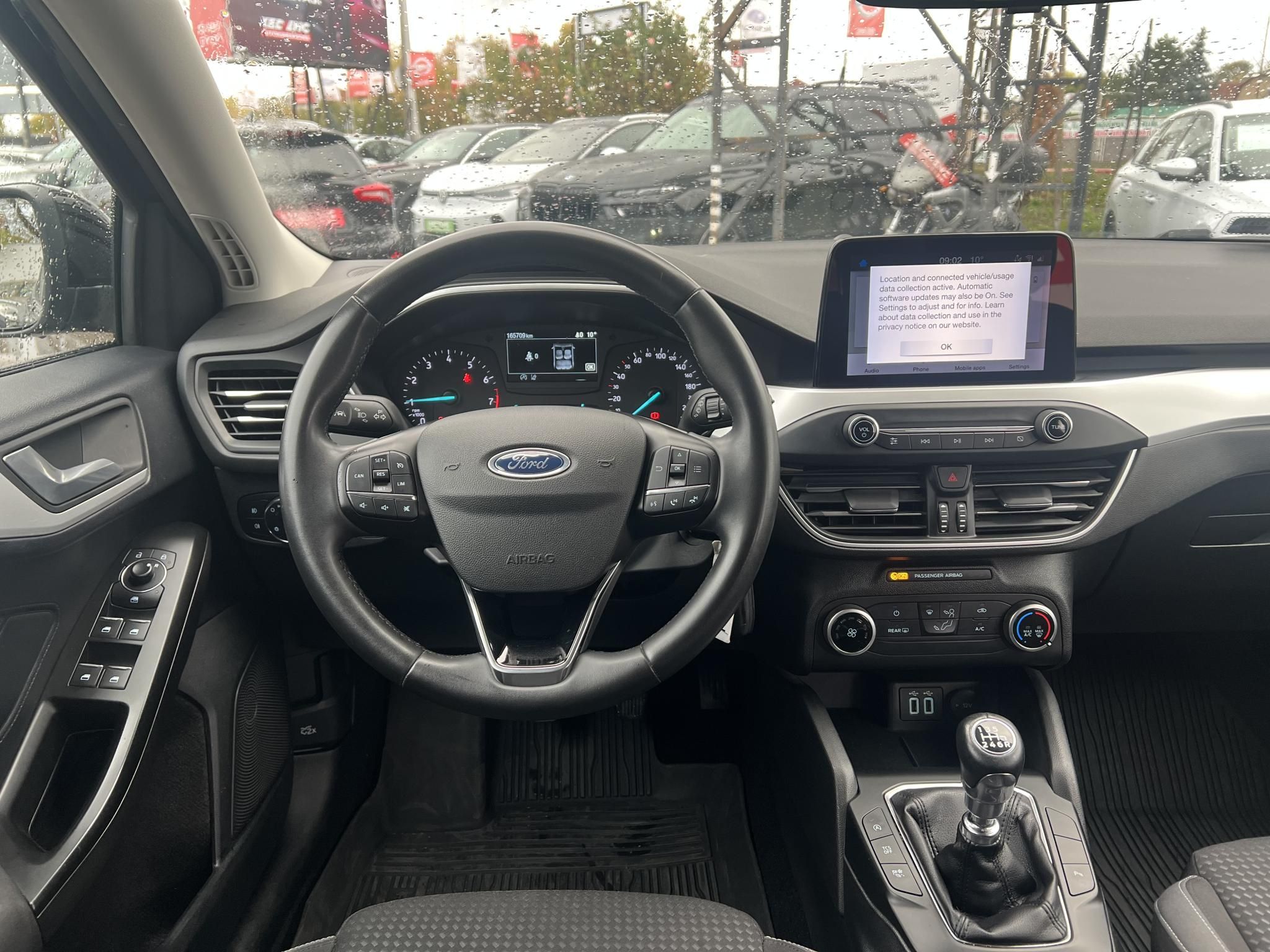 FORD FOCUS 1.0 EcoBoost Connected M.o.-i. 1.tul. Márkaszervizelt!