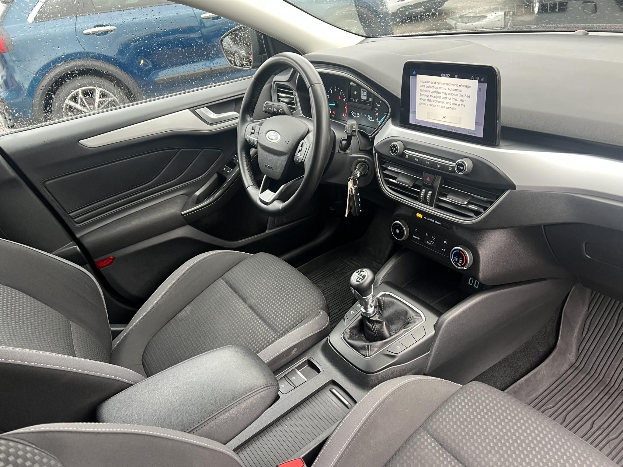 FORD FOCUS 1.0 EcoBoost Connected M.o.-i. 1.tul. Márkaszervizelt!