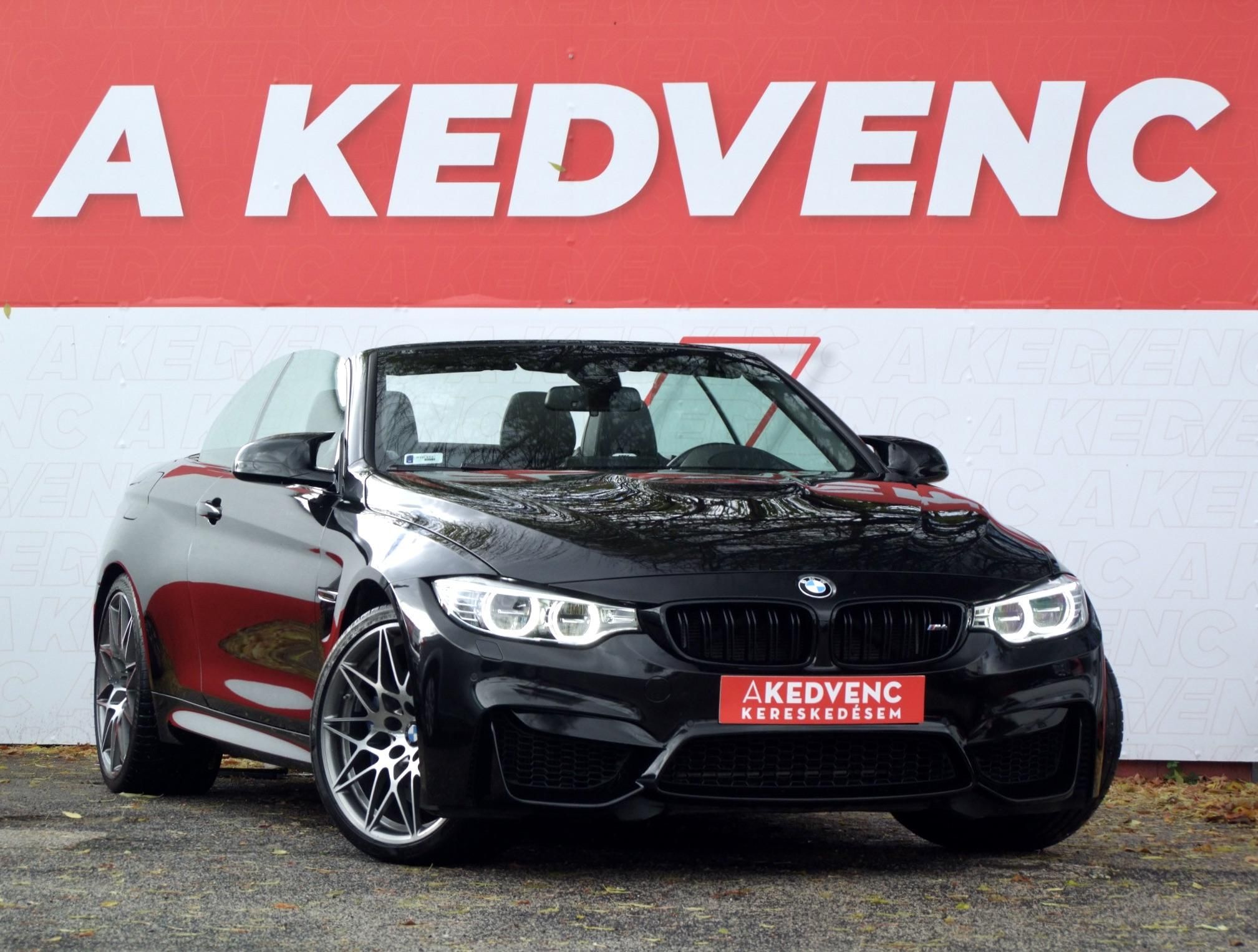 BMW M4 Competition DKG Cabrio GYÖNYÖRŰ!