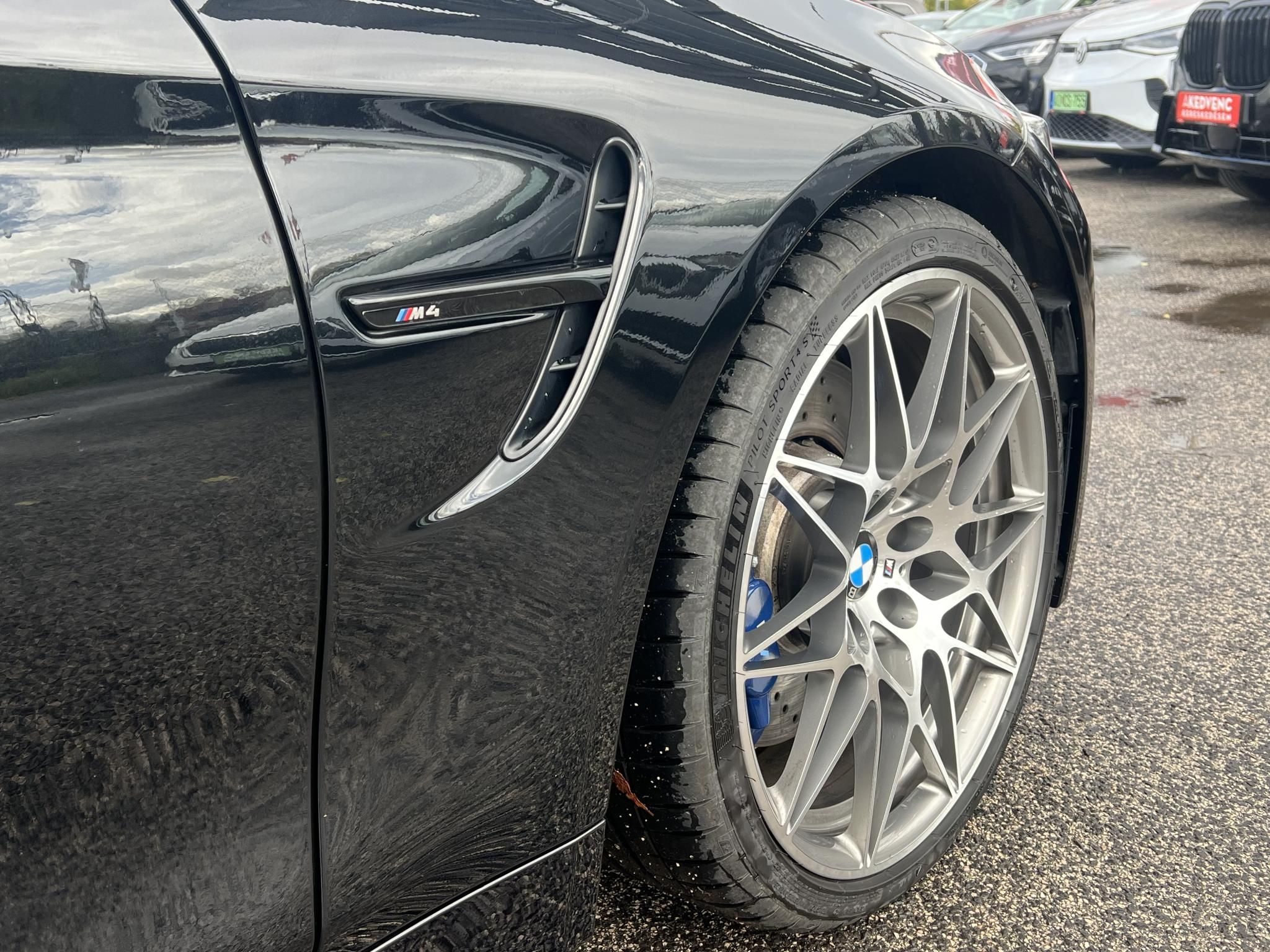 BMW M4 Competition DKG Cabrio GYÖNYÖRŰ!