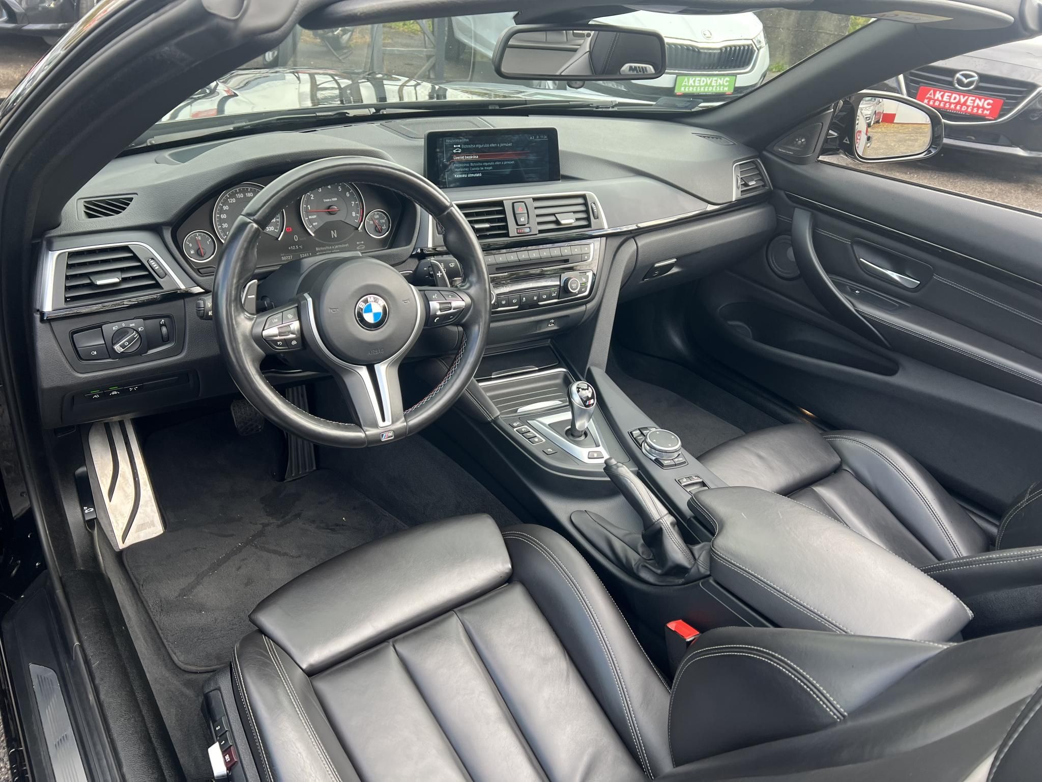 BMW M4 Competition DKG Cabrio GYÖNYÖRŰ!