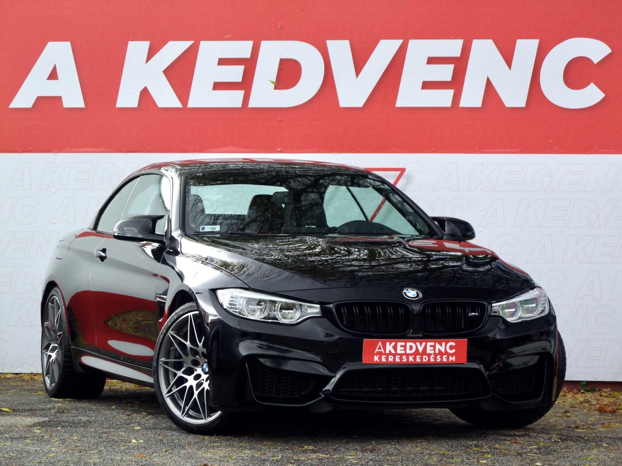 BMW M4 Competition DKG Cabrio GYÖNYÖRŰ!