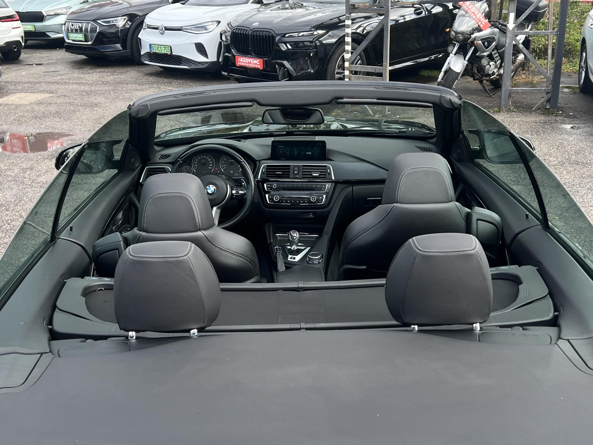 BMW M4 Competition DKG Cabrio GYÖNYÖRŰ!