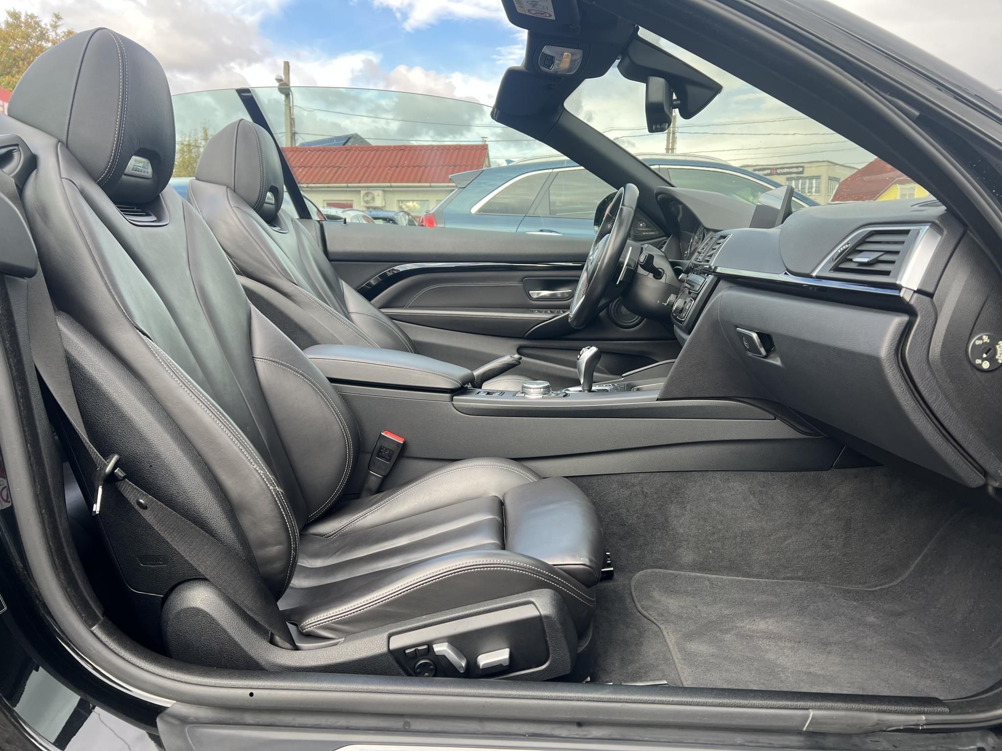 BMW M4 Competition DKG Cabrio GYÖNYÖRŰ!
