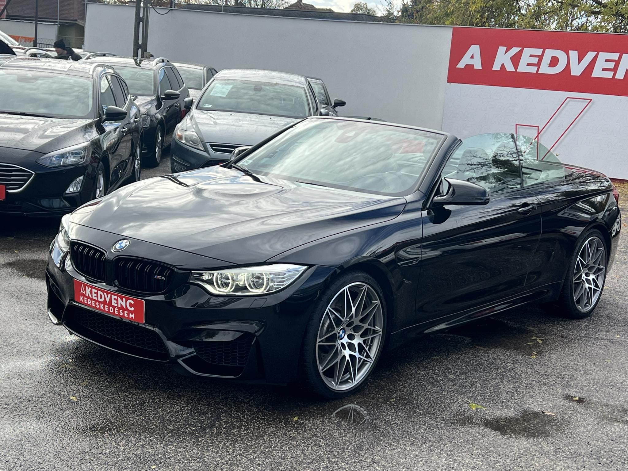 BMW M4 Competition DKG Cabrio GYÖNYÖRŰ!