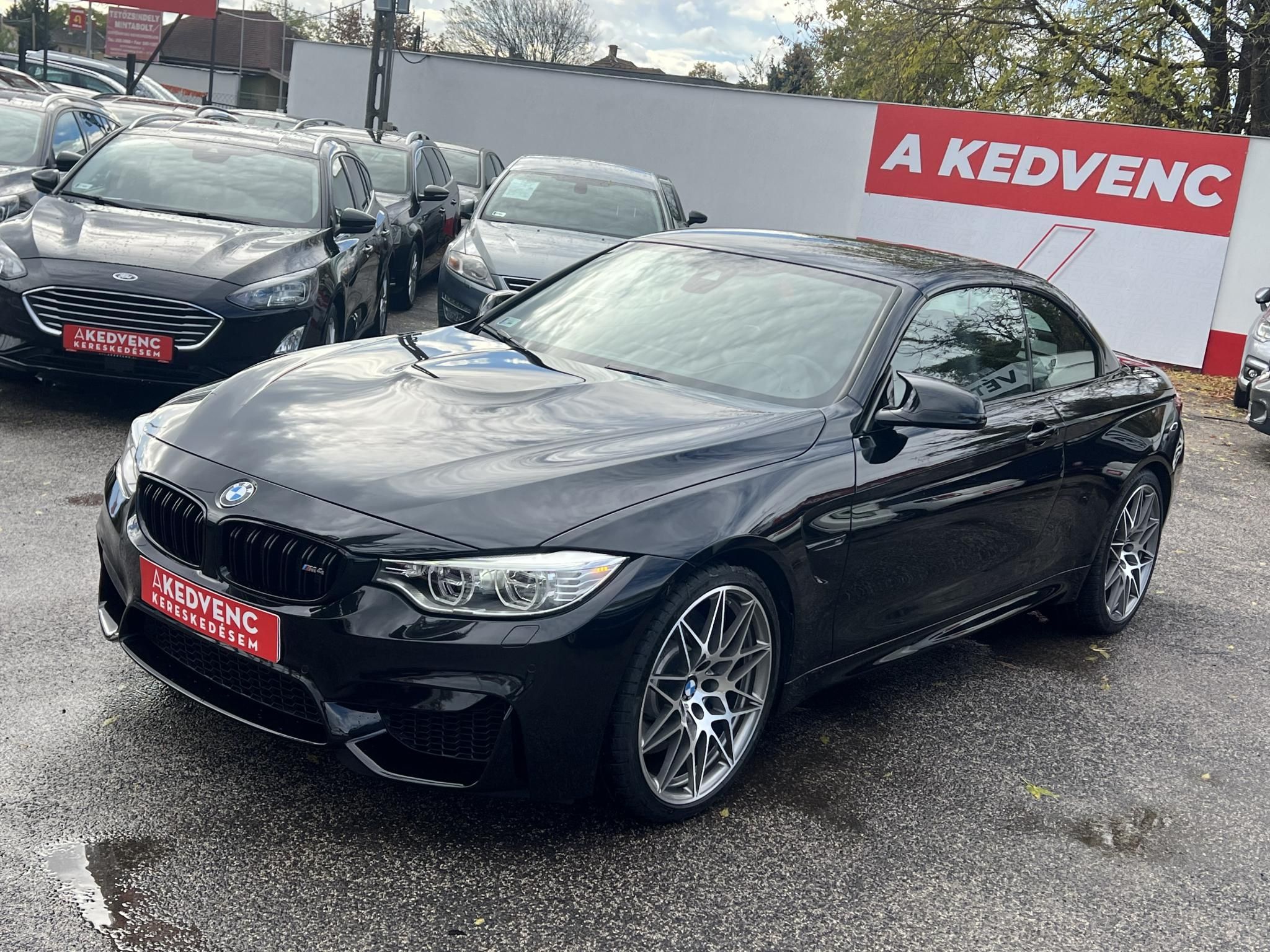 BMW M4 Competition DKG Cabrio GYÖNYÖRŰ!