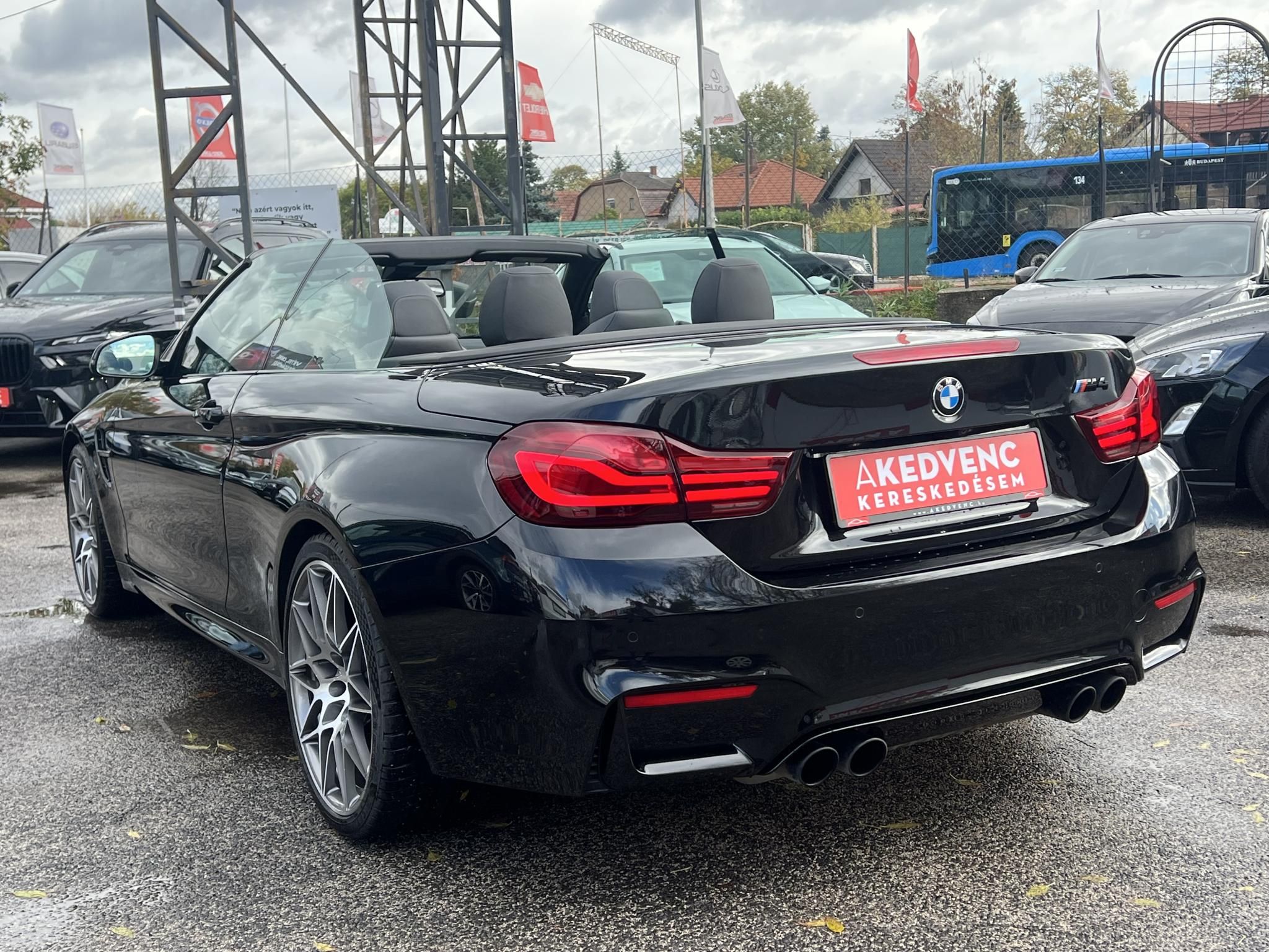 BMW M4 Competition DKG Cabrio GYÖNYÖRŰ!