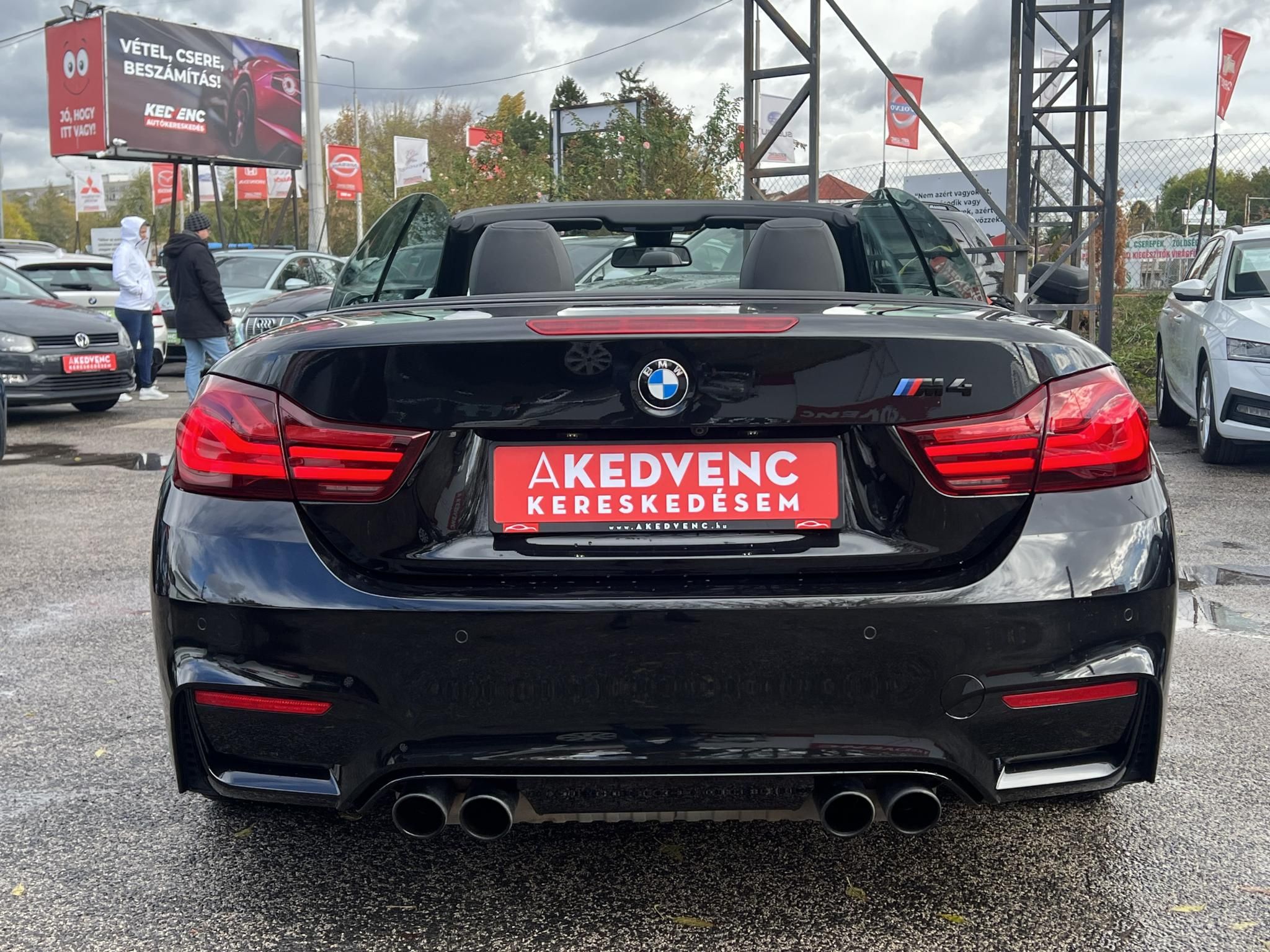 BMW M4 Competition DKG Cabrio GYÖNYÖRŰ!