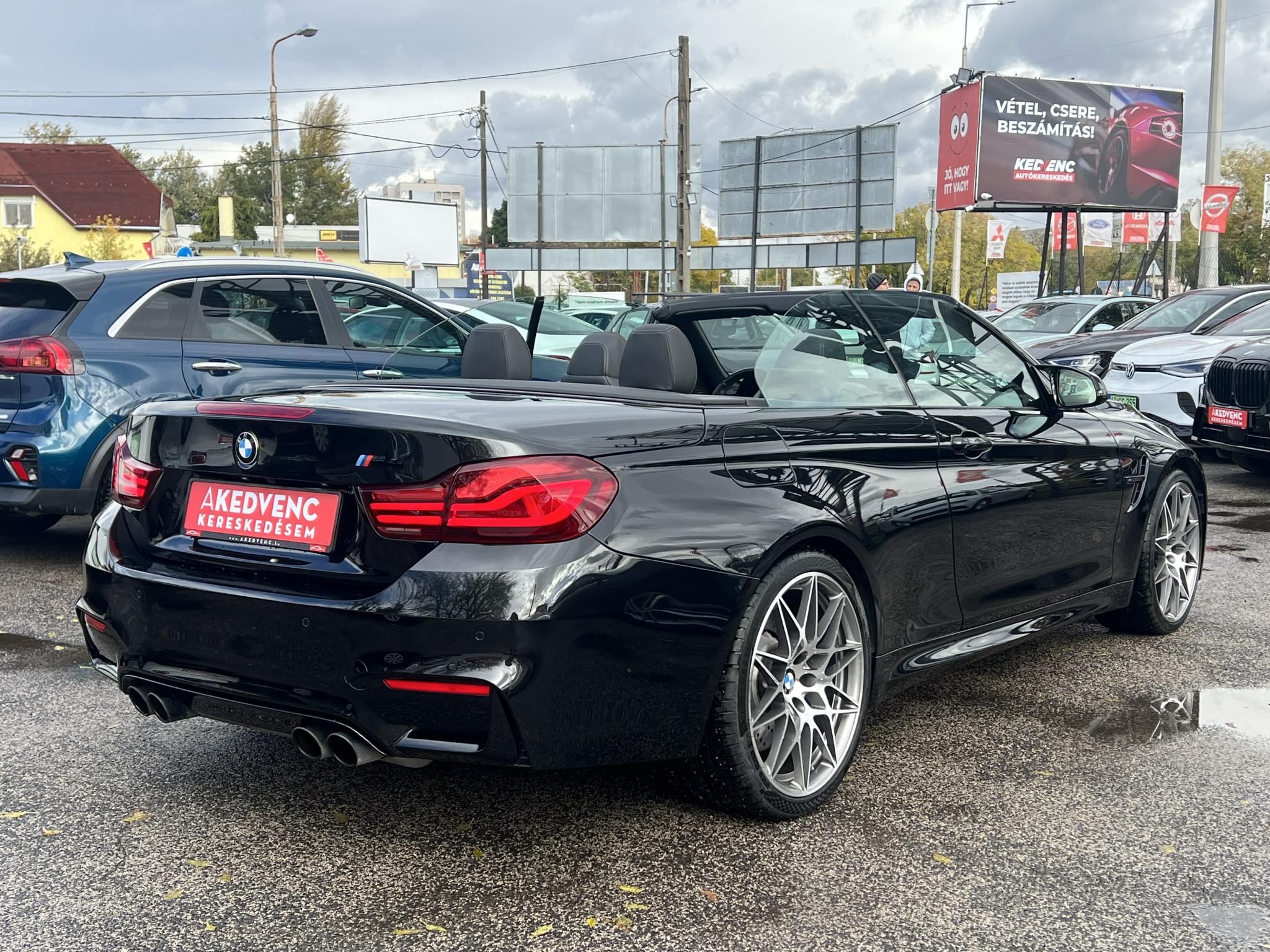 BMW M4 Competition DKG Cabrio GYÖNYÖRŰ!