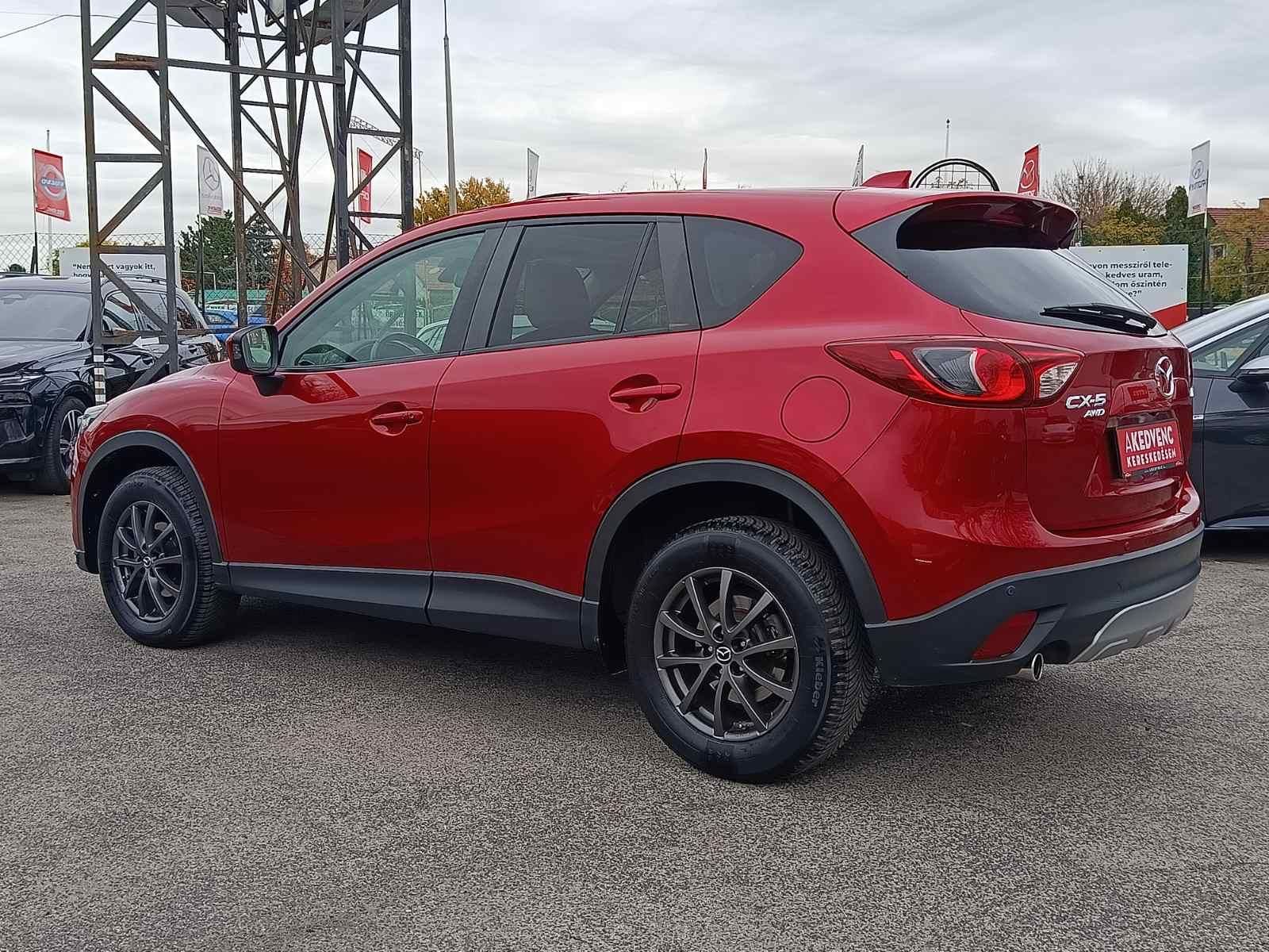 MAZDA CX-5 2.2 CD Revolution 4WD SD (Automata) Napfénytető Vajbőr Memória BOSE Ülésfűtés Sávtartó Keyless