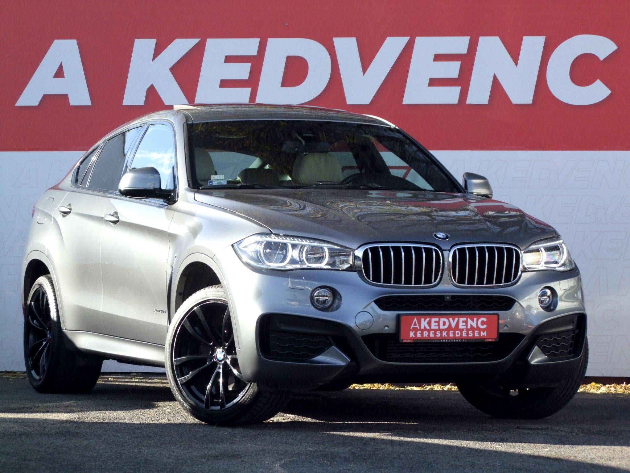 BMW X6 xDrive40d M Sport Edition (Automata) 71e km. M.o.-i. teljes felszereltség!