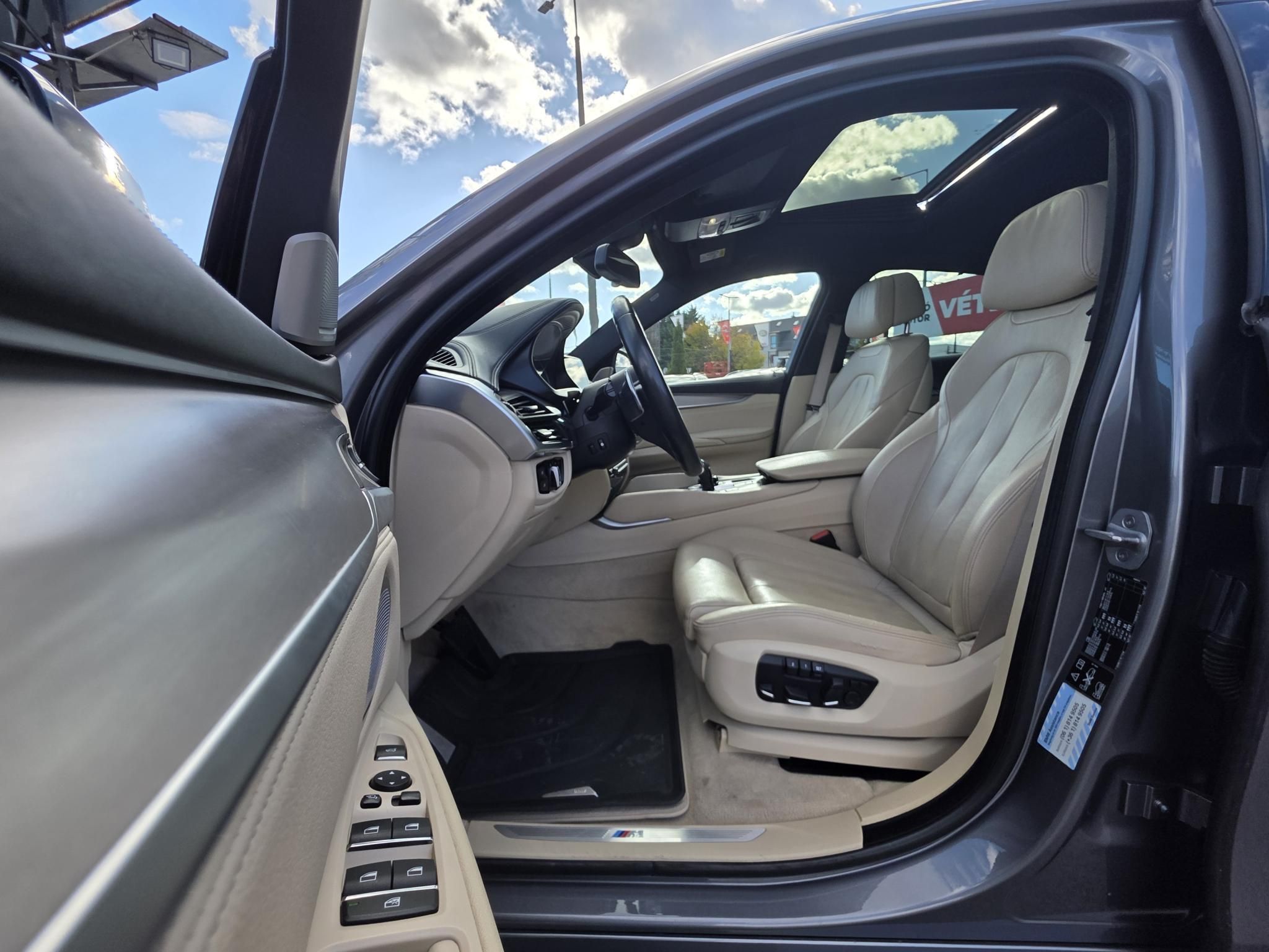 BMW X6 xDrive40d M Sport Edition (Automata) 71e km. M.o.-i. teljes felszereltség!