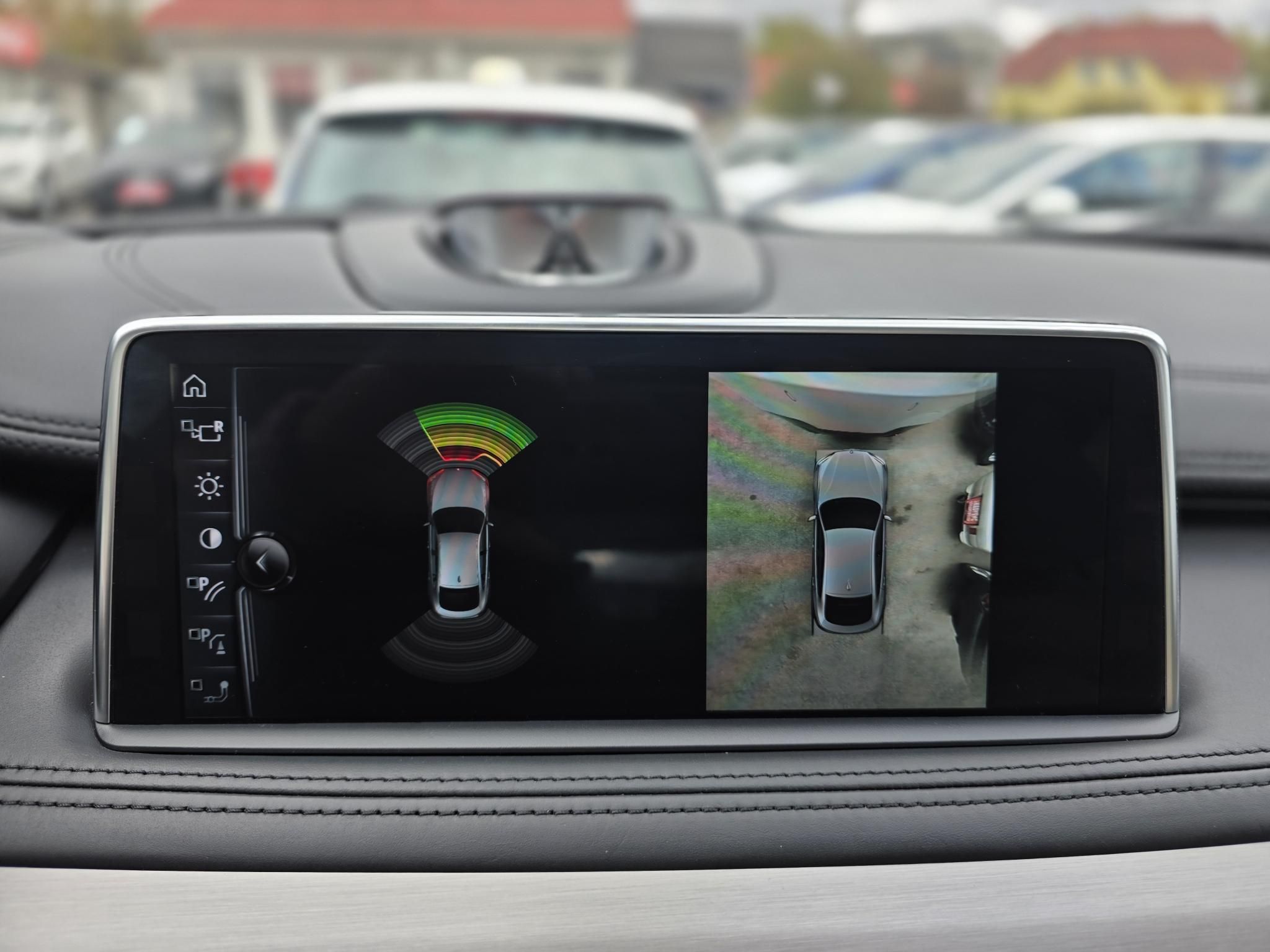 BMW X6 xDrive40d M Sport Edition (Automata) 71e km. M.o.-i. teljes felszereltség!