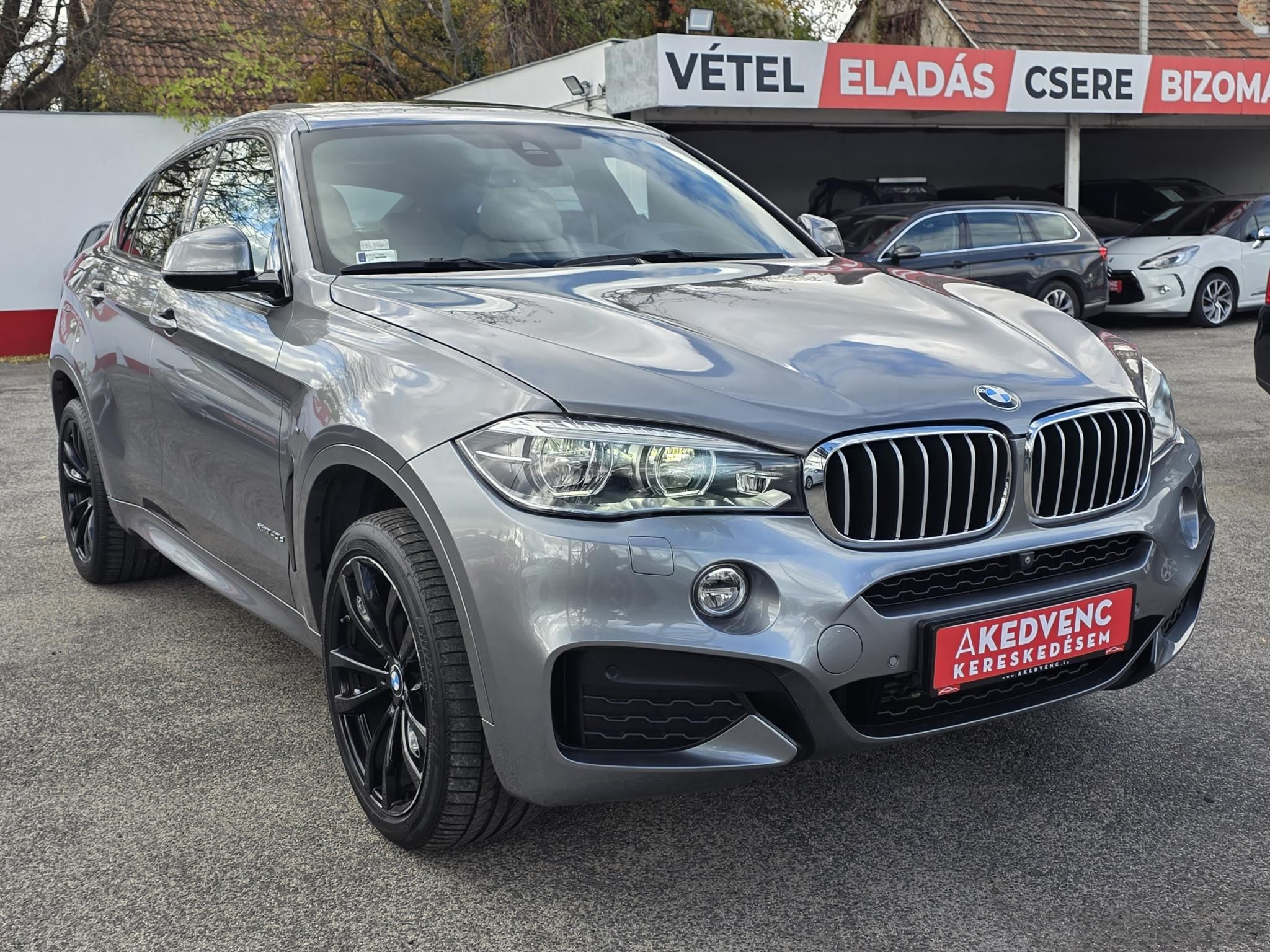 BMW X6 xDrive40d M Sport Edition (Automata) 71e km. M.o.-i. teljes felszereltség!