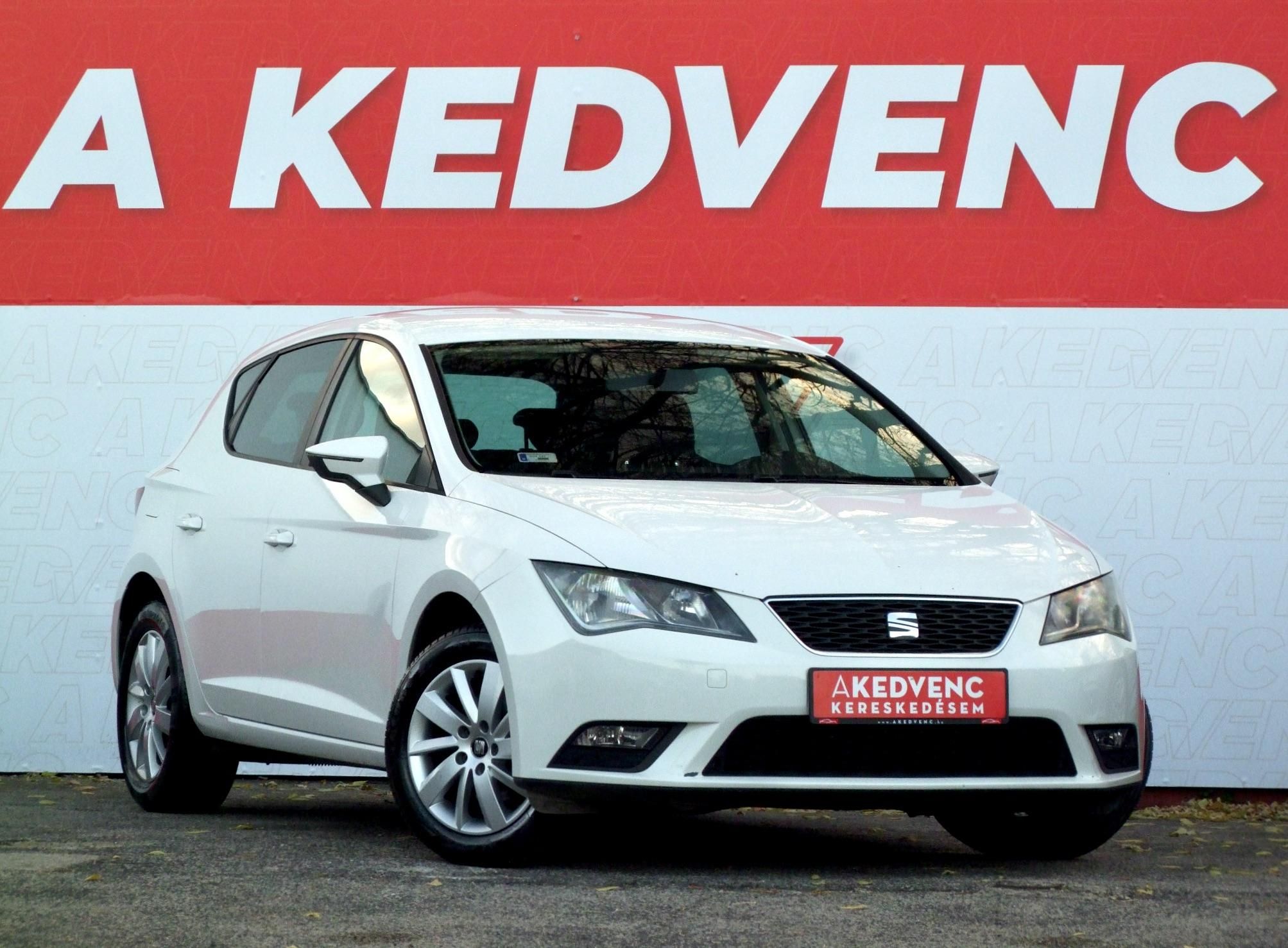 SEAT LEON 1.2 TSi Reference Tempomat Digitklíma Bluetooth Tolatóradar!