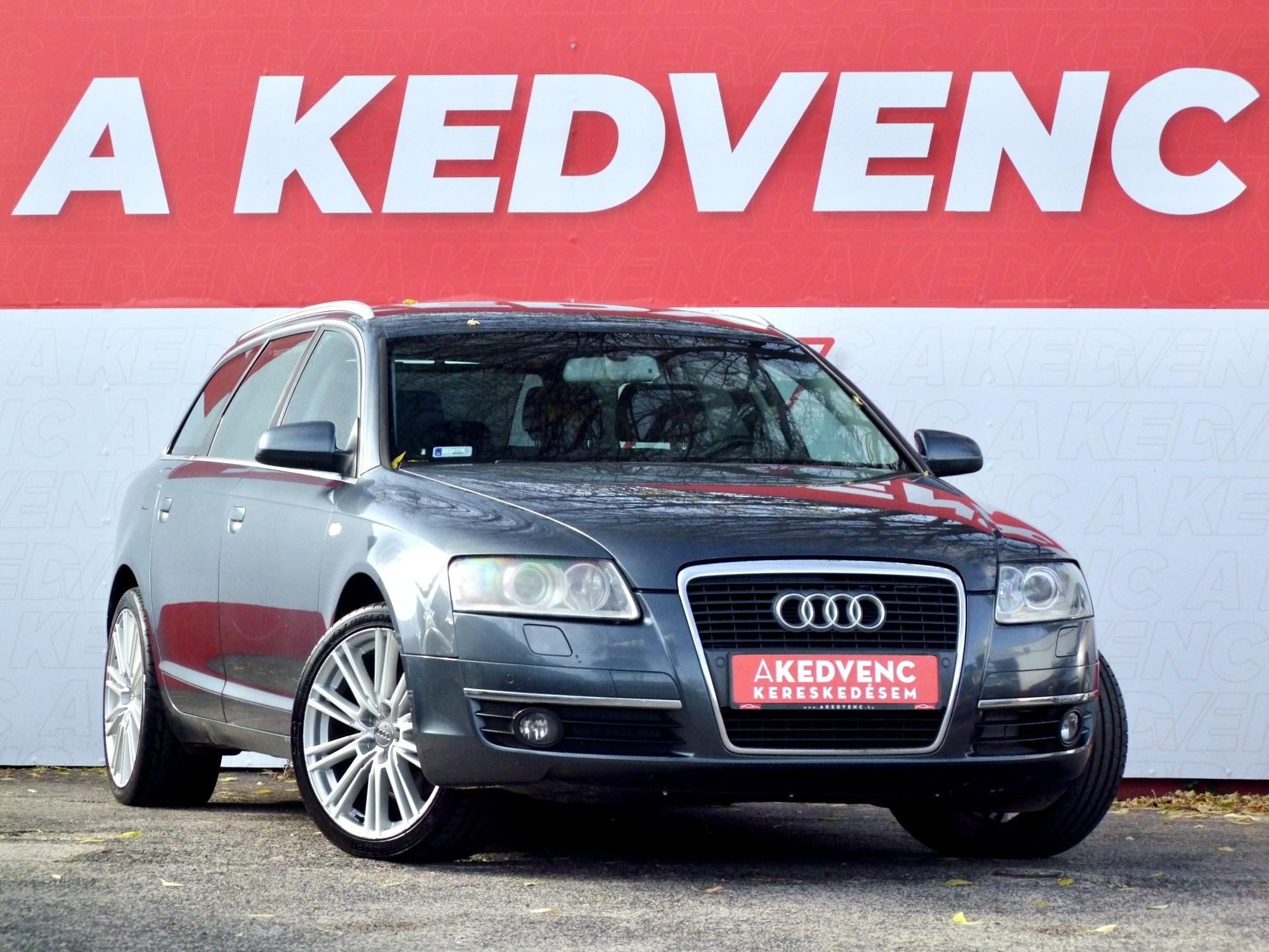 AUDI A6 2.0 TFSI Automata Tempomat Ülésfűtés Digitklíma