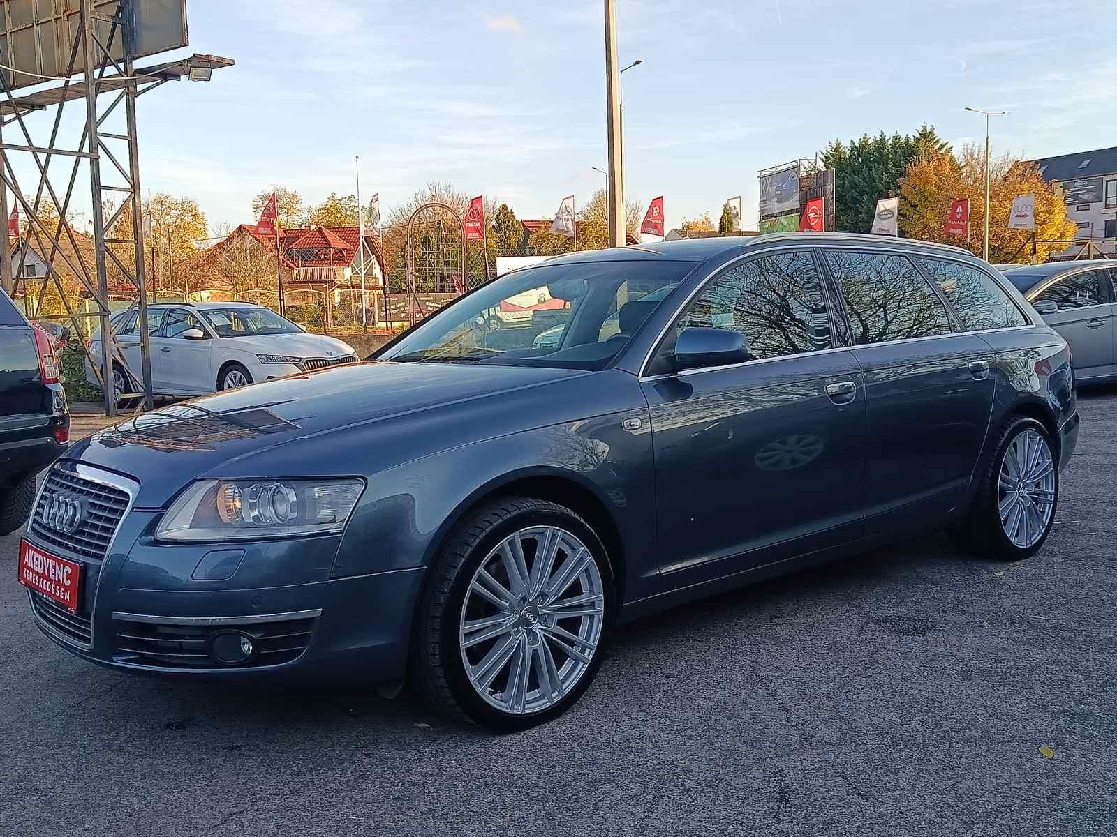 AUDI A6 2.0 TFSI Automata Tempomat Ülésfűtés Digitklíma