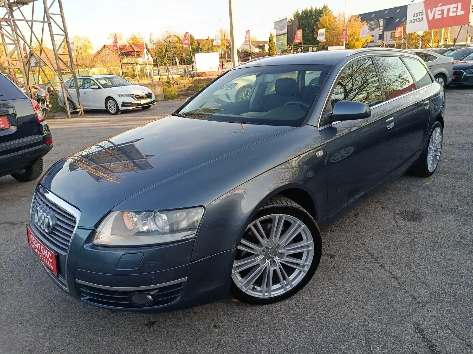 AUDI A6 2.0 TFSI Automata Tempomat Ülésfűtés Digitklíma