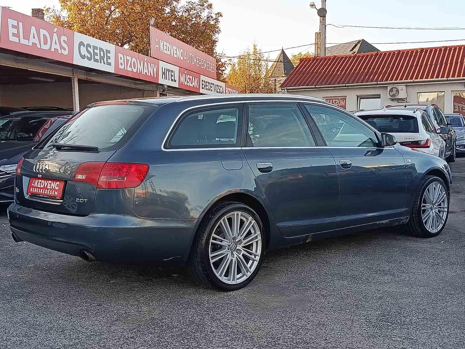 AUDI A6 2.0 TFSI Automata Tempomat Ülésfűtés Digitklíma