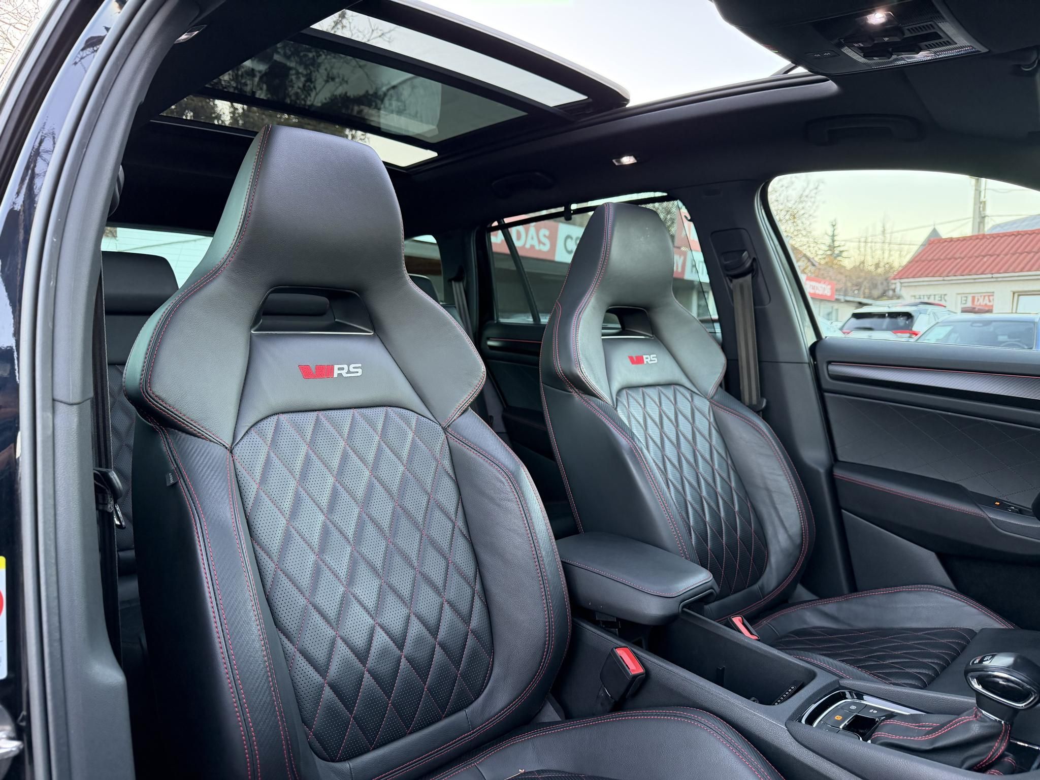 SKODA KODIAQ 2.0 TDI SCR RS 4x4 DSG [7 személy] Magyarországi. Végig márkaszervizelt. Teljes felszereltség!