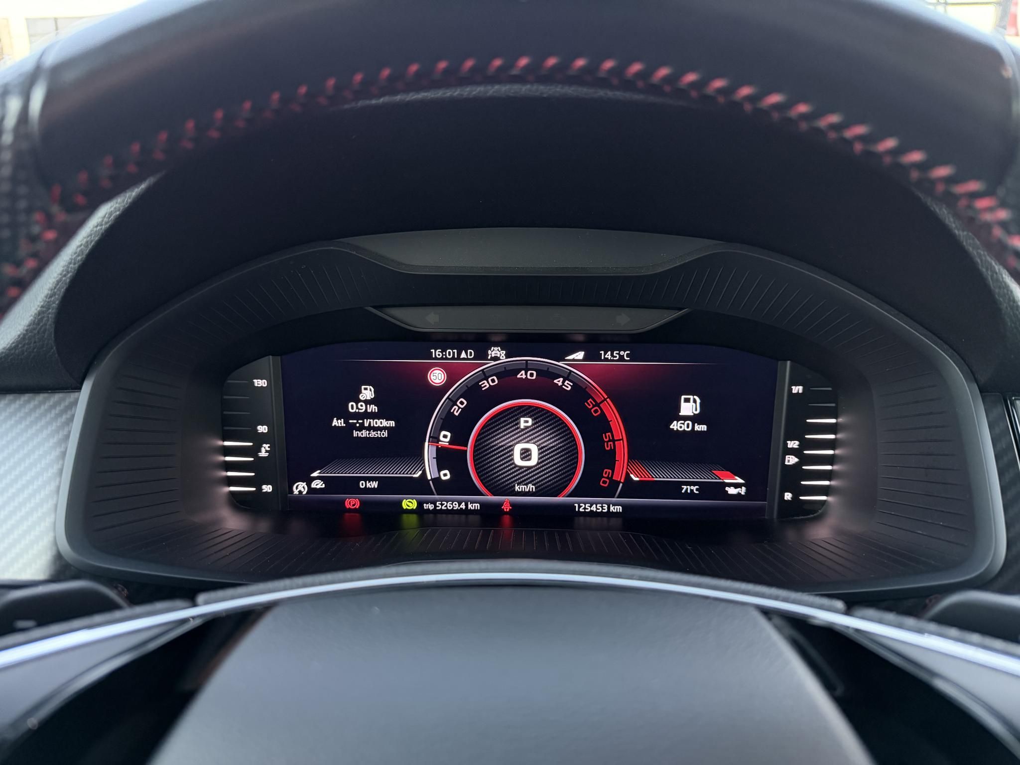 SKODA KODIAQ 2.0 TDI SCR RS 4x4 DSG [7 személy] Magyarországi. Végig márkaszervizelt. Teljes felszereltség!