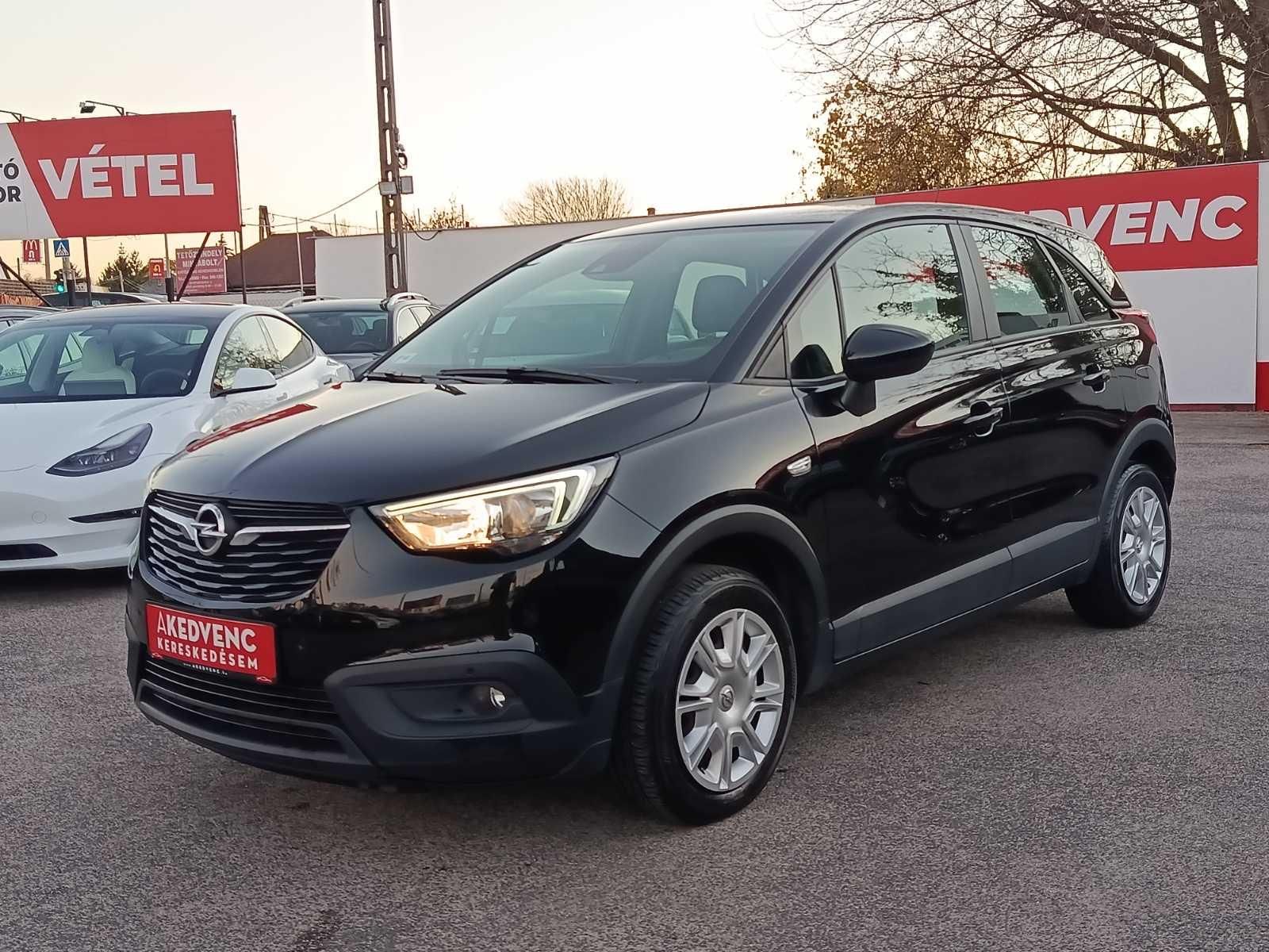 OPEL CROSSLAND X 1.2 T Business Edition Magyar Klíma Tempomat Bluetooth Kormányfűtés 34e km!