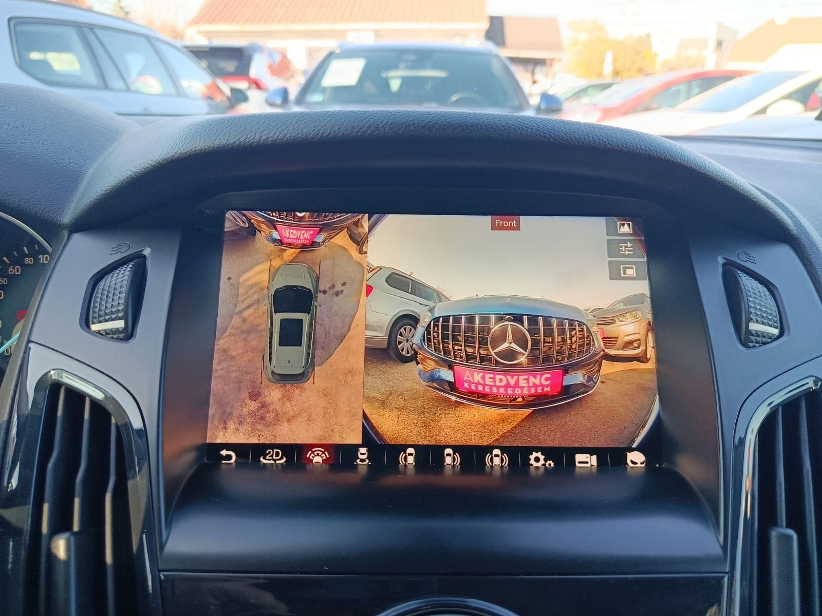 FORD FOCUS 1.0 EcoBoost Technology S S Klíma Tempomat Bluetooth Carplay Parkolóasszisztens 360 kamera!