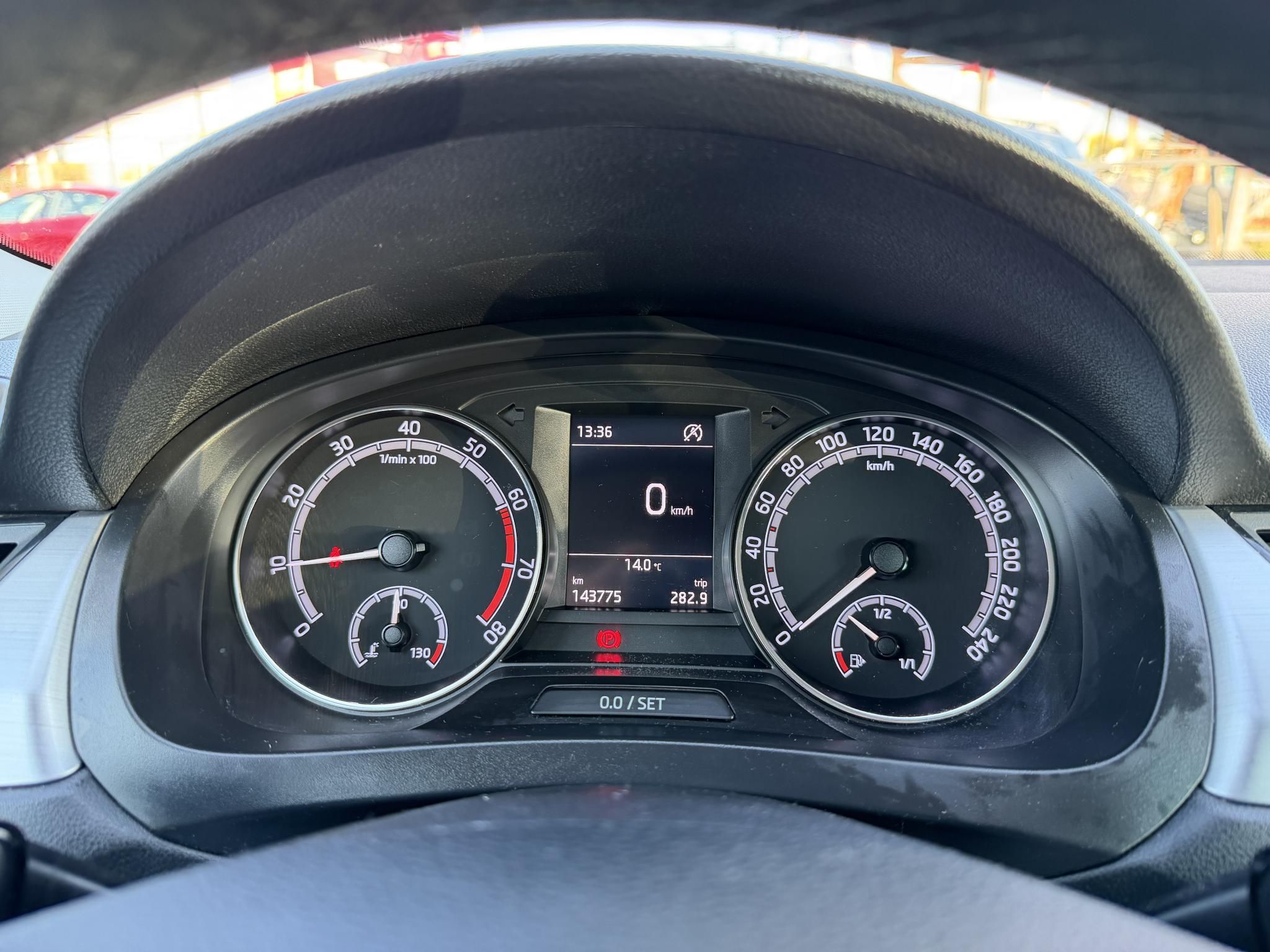 SKODA RAPID 1.0 Tsi Ambition Magyarországi Tempomat Ülésfűtés Tolatóaradar Bluetooth!