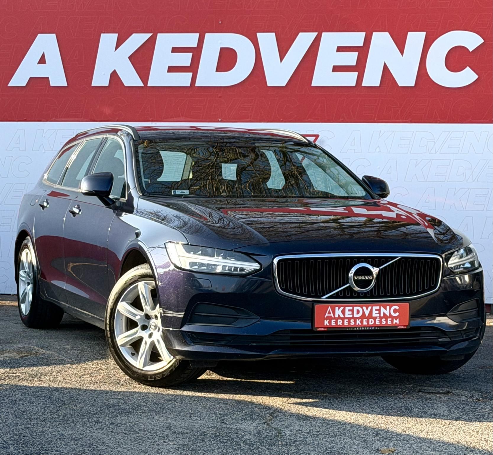VOLVO V90 2.0 D [D4] Kinetic Geartronic LED Távtartó Vonóhorog Kormányfűtés Bluetooth Ülésfűtés Szervizelt!