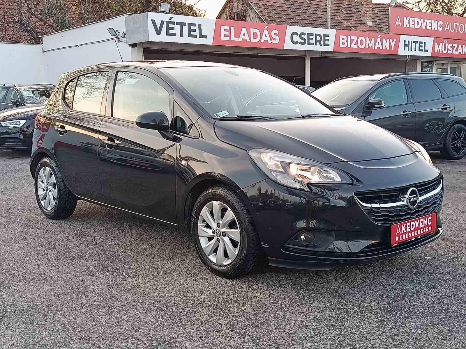 OPEL CORSA E 1.2 Drive Klíma Tempomat Bluetooth City szervó!